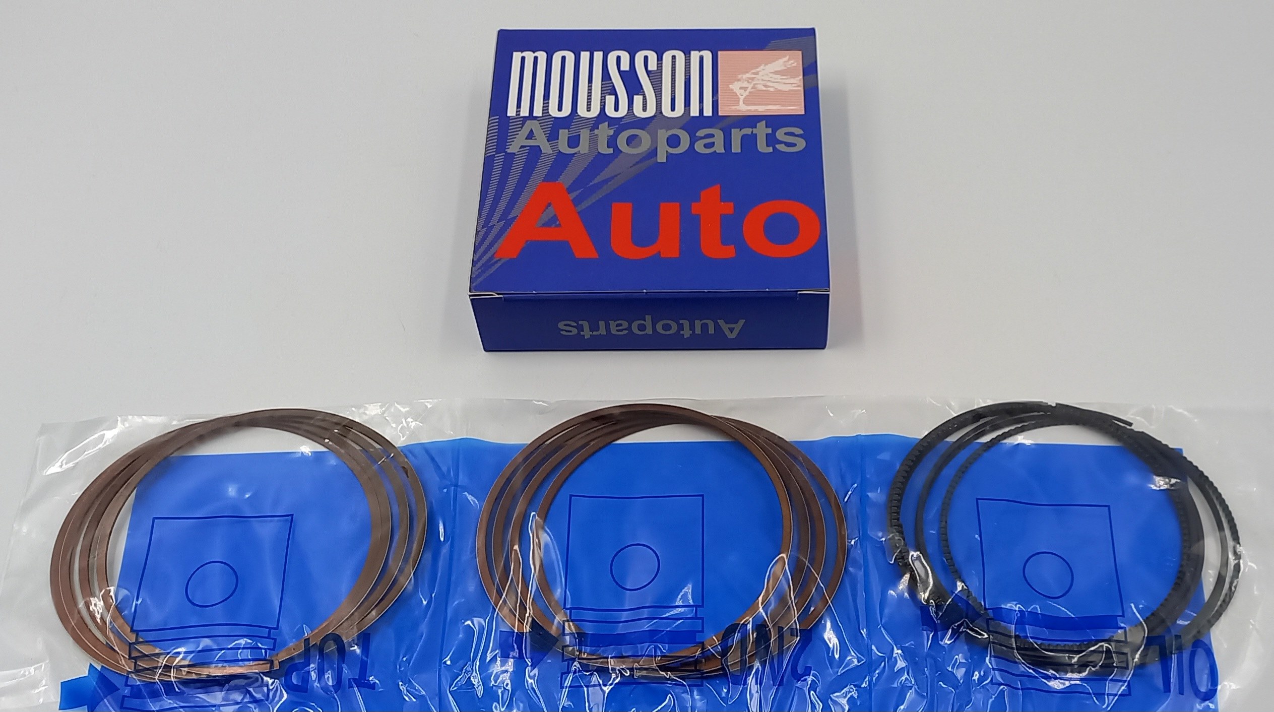 Кольца комплект Mercedes m264.915 (80,5*1,0*1,0*1,5) стандарт на 1 цилиндр - Mousson SRSM264915STD