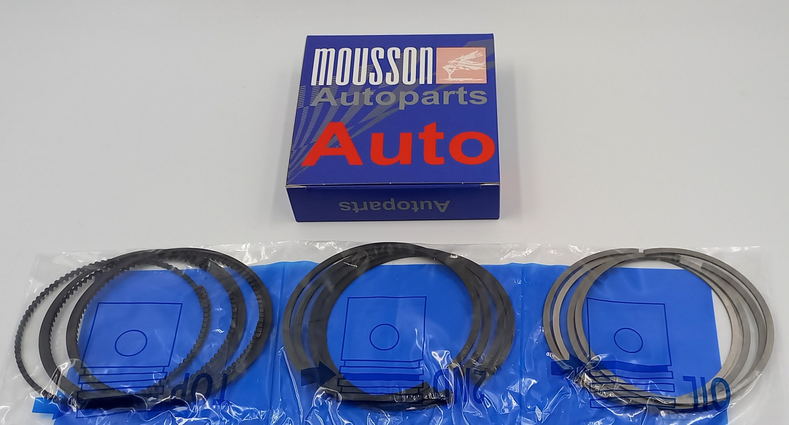 Кольца комплект BMW 2,0 n46b20a (84*1,2*1,5*2,0) стандарт на 1 цилиндр - Mousson SRSN46B20ASTD