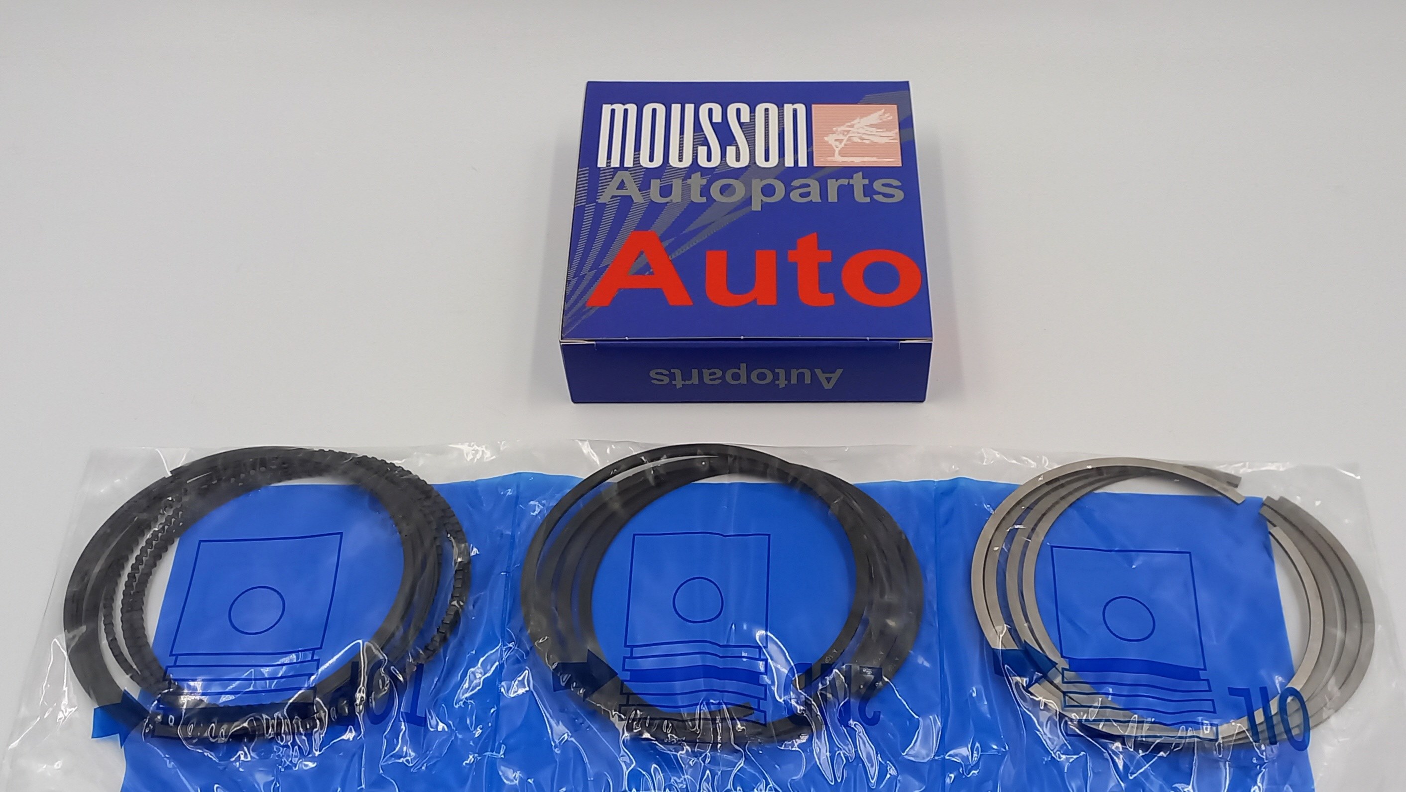Кольца комплект BMW 2,0 n46b20 (84*1,2*1,5*2,0) стандарт на 1 цилиндр - Mousson SRSN46B20STD