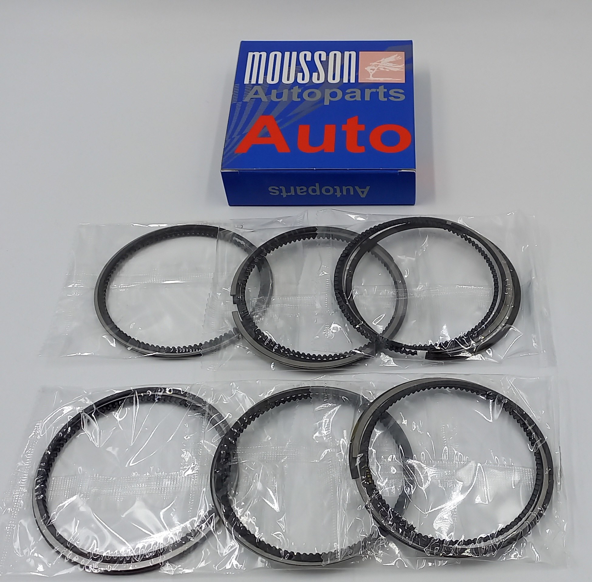Кольца комплект BMW 2,5 n52b25f (82*1,2*1,5*2,0) стандарт на 1 цилиндр - Mousson SRSN52B25FSTD