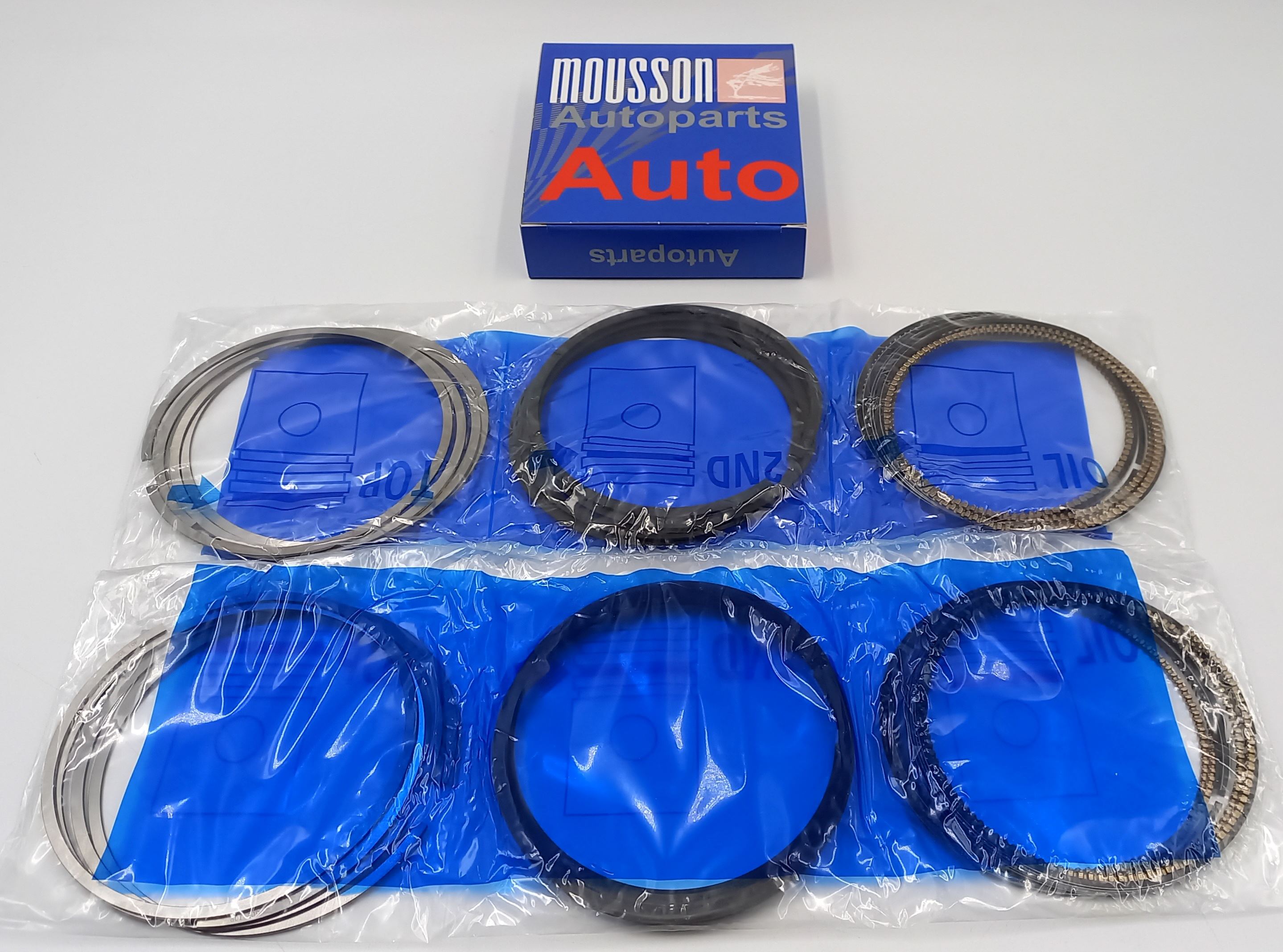 Кольца комплект BMW 4,8 n62b48 стандарт на 1 цилиндр - Mousson SRSN62B48STD