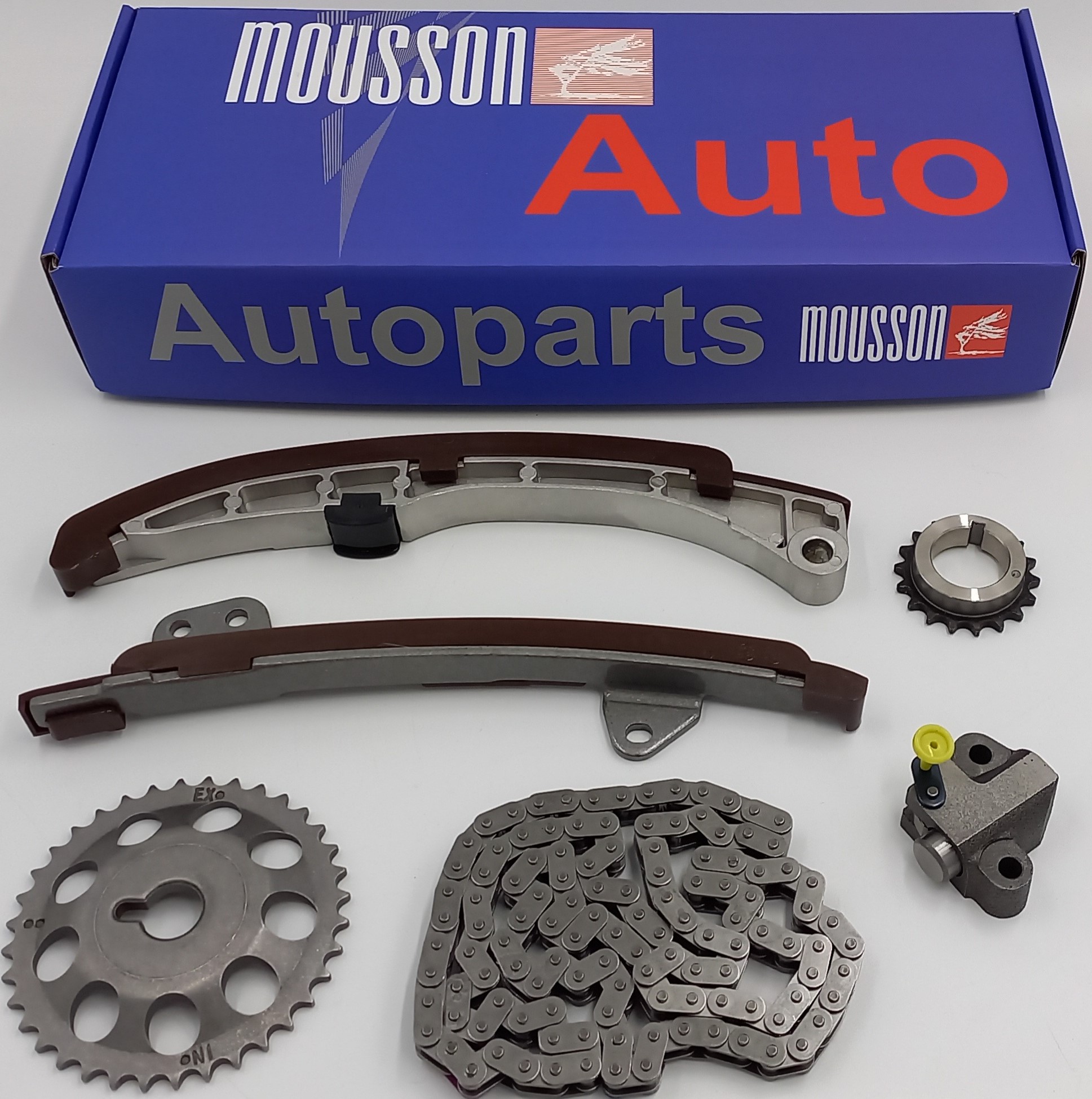 Комплект цепи ГРМ Toyota 1,3l 2nz-fe - Mousson STK2NZFE