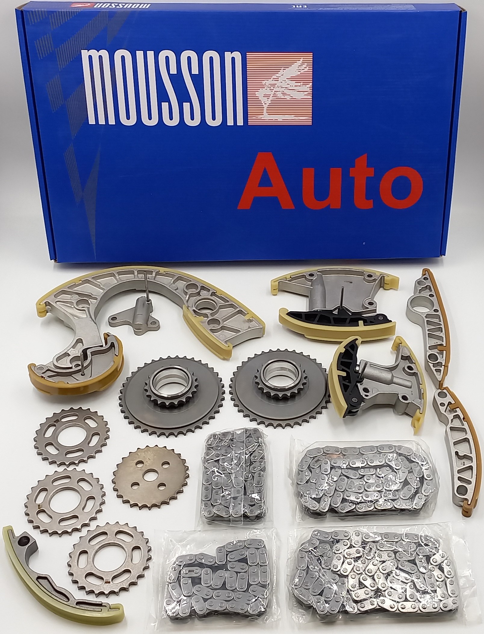 Комплект цепи ГРМ VAG 3,0d bks/bun/cexa/cexb 1gen(11.2005-11.2008) - Mousson STK30EA896