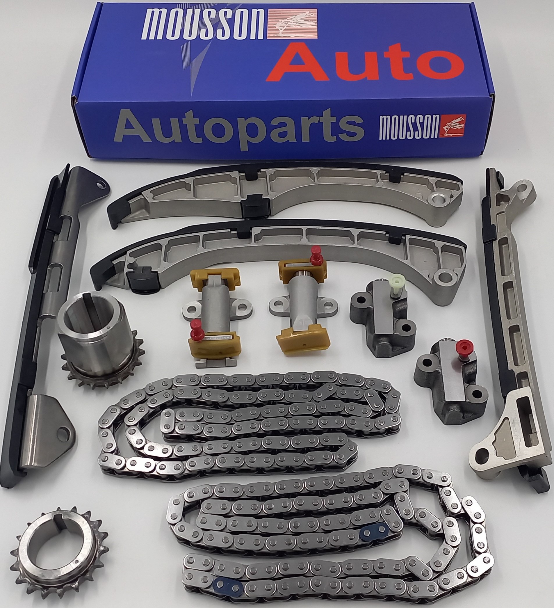 Комплект цепи ГРМ Toyota 5,7l 3ur-fe - Mousson STK3URFE