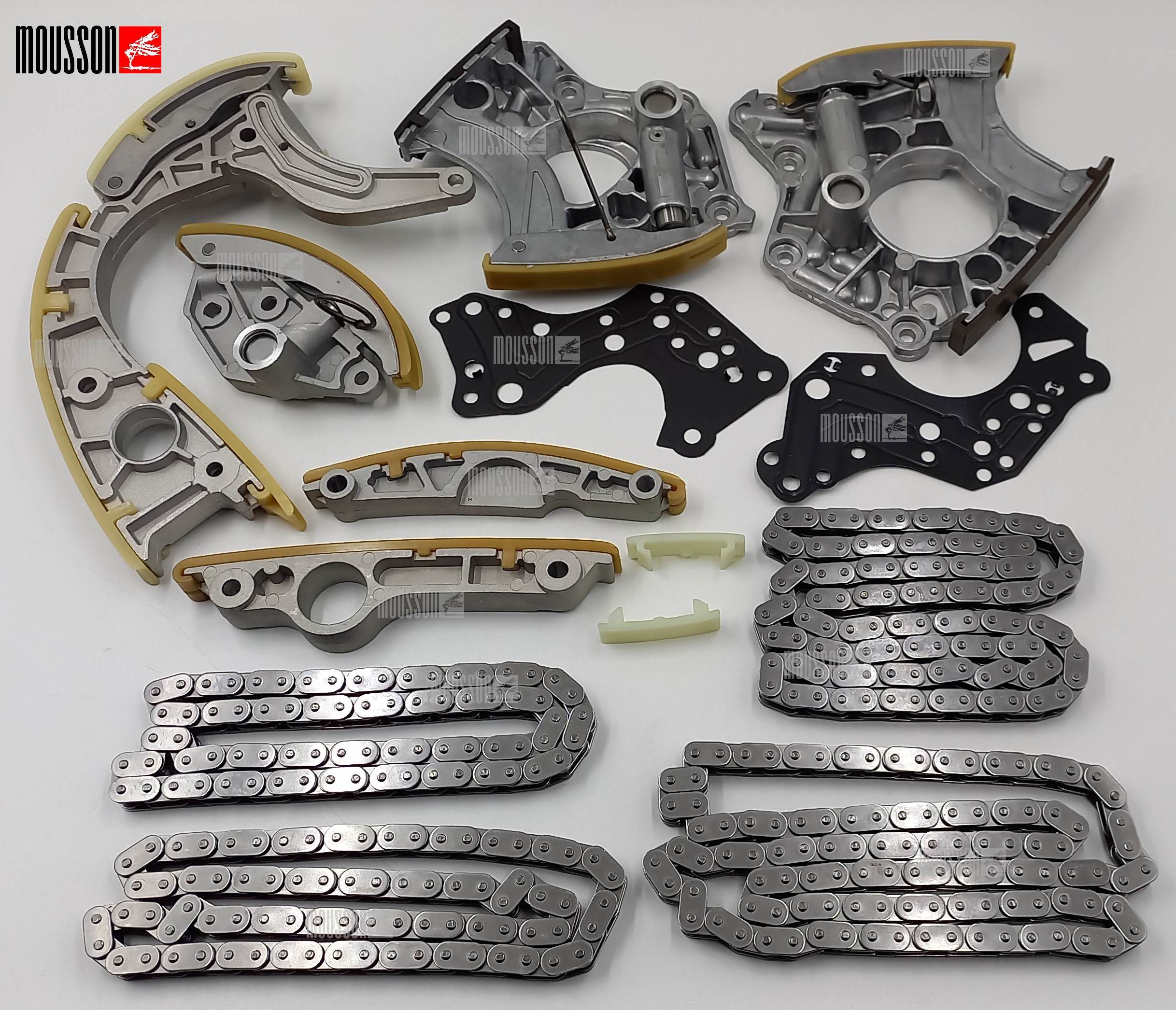 Комплект цепи ГРМ VAG 4,2l bar/bat - Mousson STK42EA824C