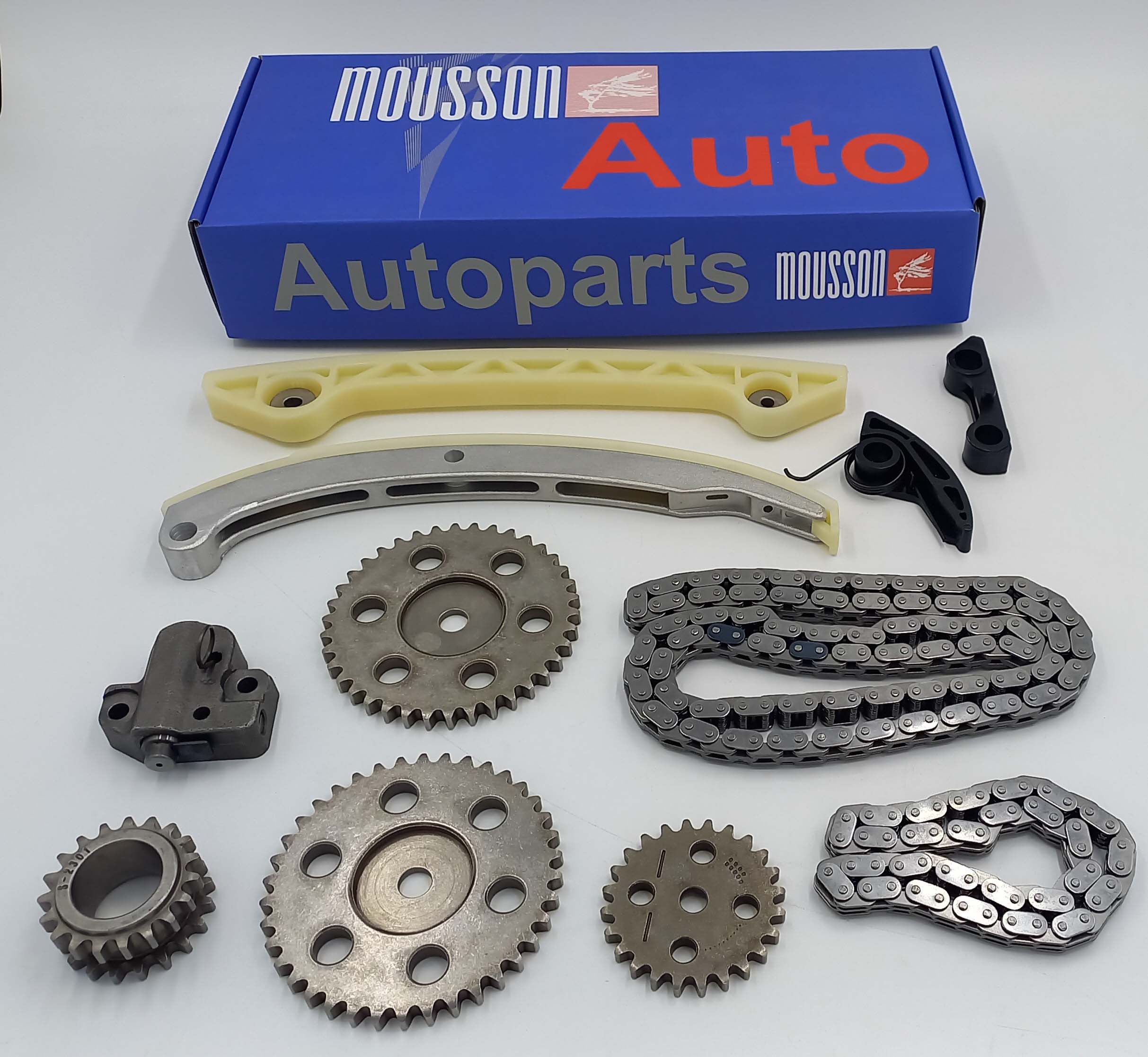 Комплект цепи ГРМ Ford 1,8 - 2,0l aoda/aodb/qqda/qqdb/qqdc - Mousson STKAODA