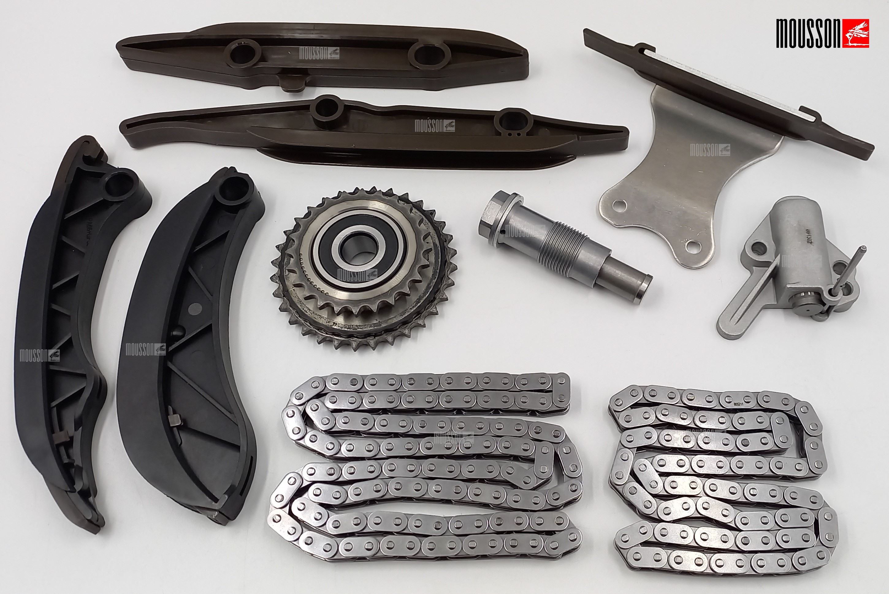 Комплект цепи ГРМ BMW 1,5-3.0l b38/b48/b58 - Mousson STKB38B48