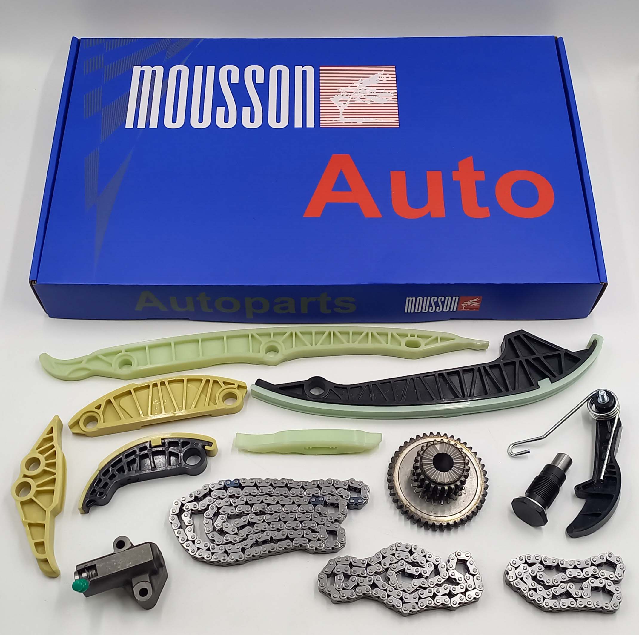 Комплект цепи ГРМ VAG 2,0l cdn/cdnb/cdnc gen2 - Mousson STKCDNB