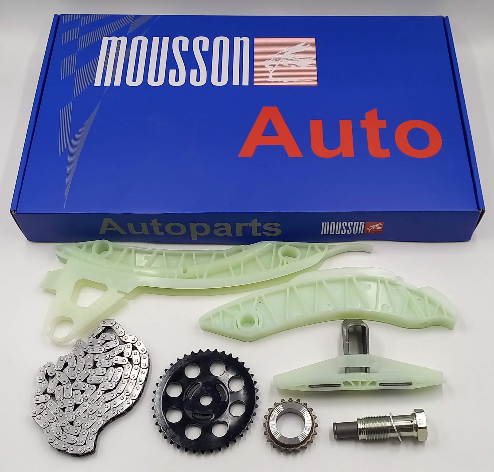 Комплект цепи ГРМ peugeot 1,6l ep6dt - Mousson STKEP6DT