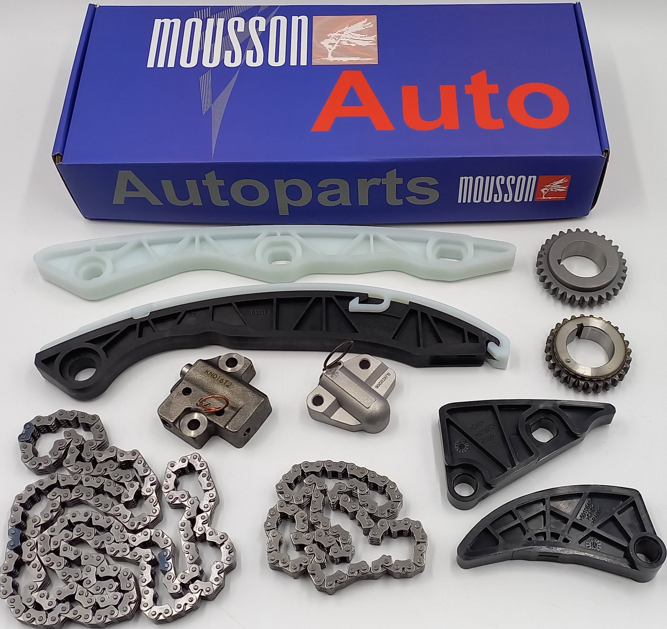 Комплект цепи ГРМ Kia/Hyundai 2.4l g4kc - Mousson STKG4KCC
