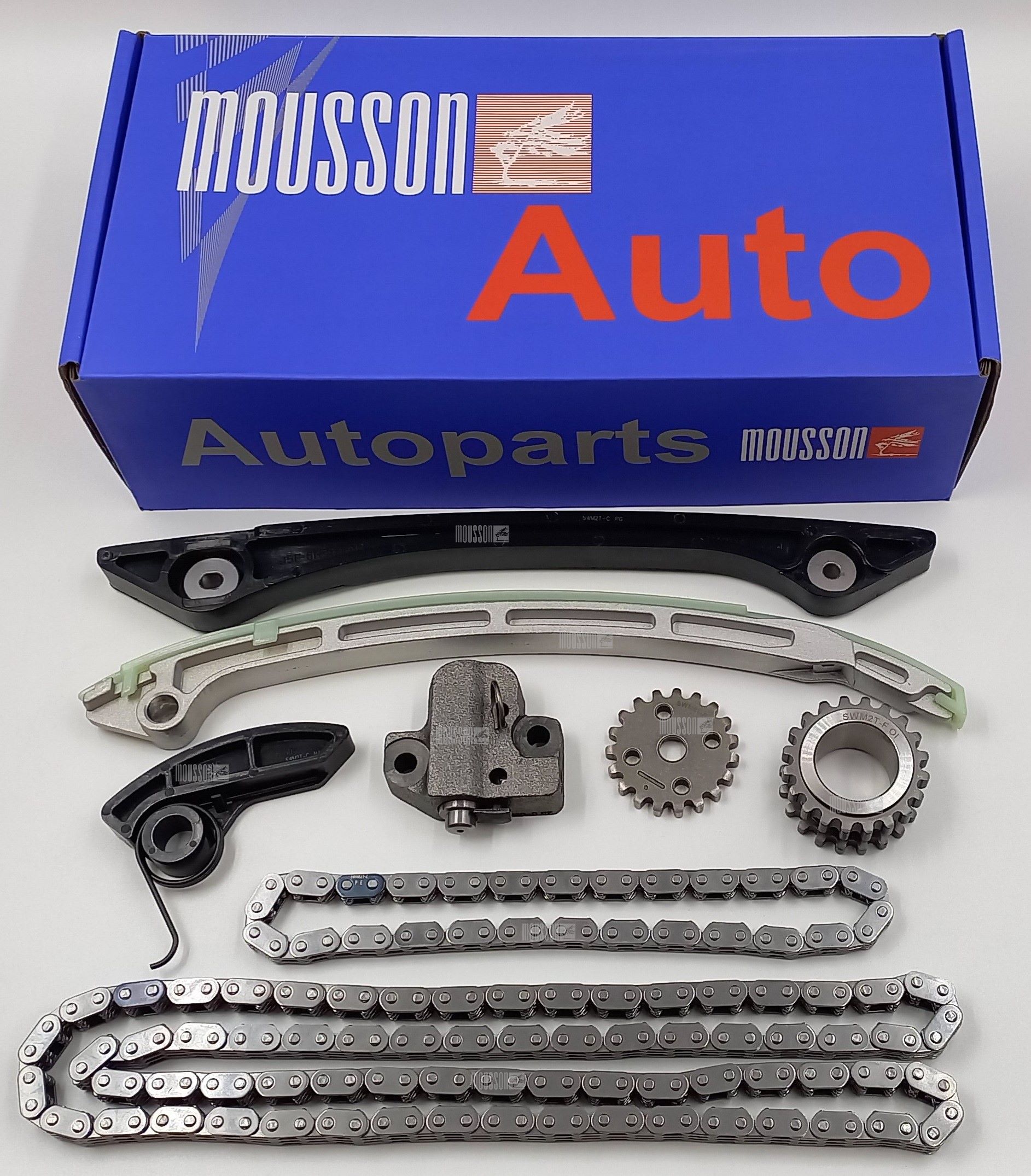 Комплект цепи ГРМ LR 2,0l 204pt 250p - Mousson STKLR250P