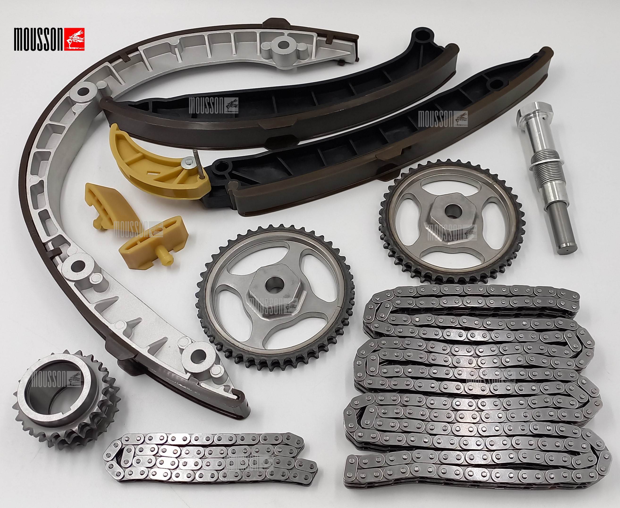 Комплект цепи ГРМ Porsche 4,8l m4801 - Mousson STKM4801
