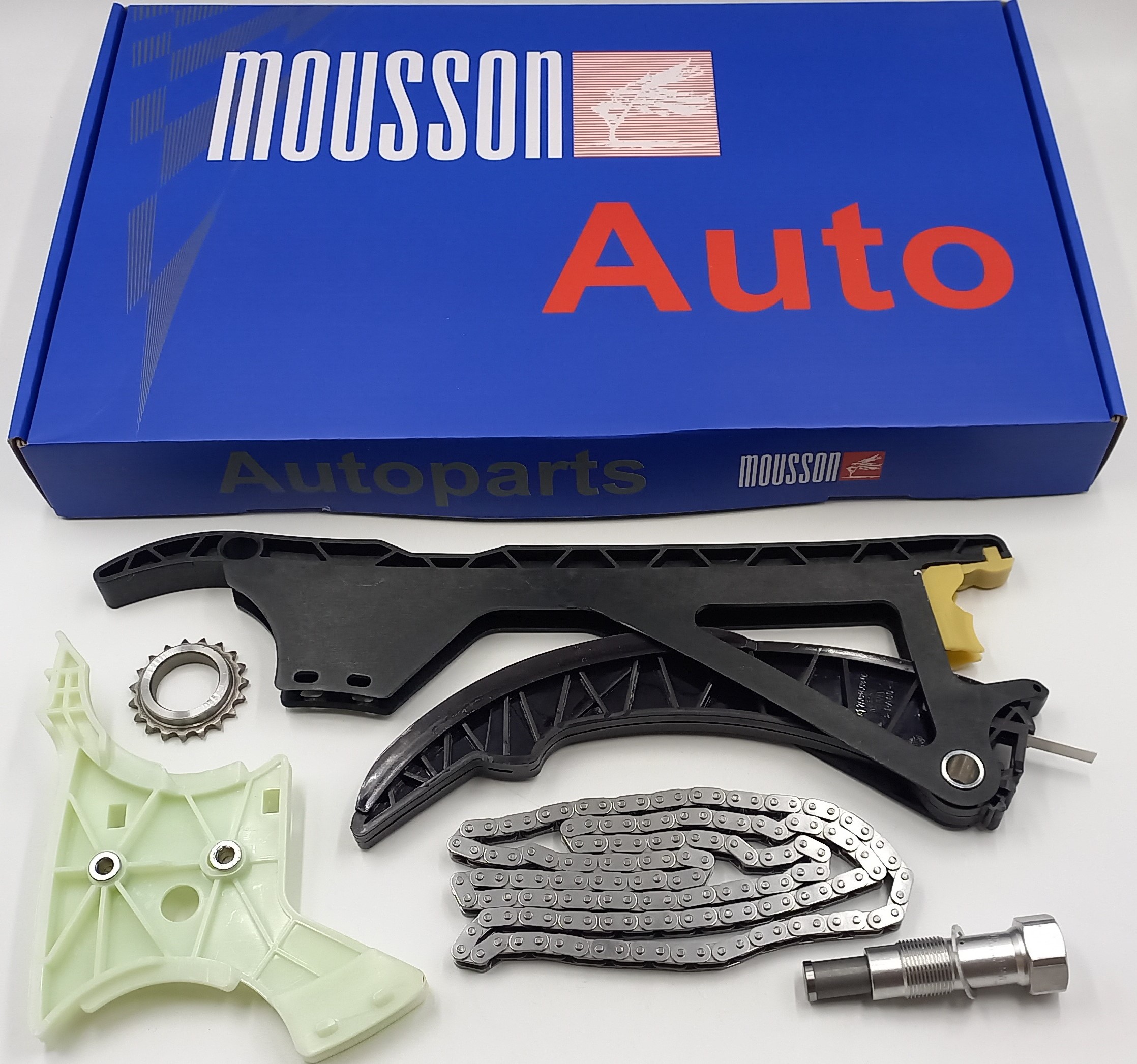 Комплект цепи ГРМ BMW 2,5/3,0l n52b25/n52b30/n55 - Mousson STKN52B30