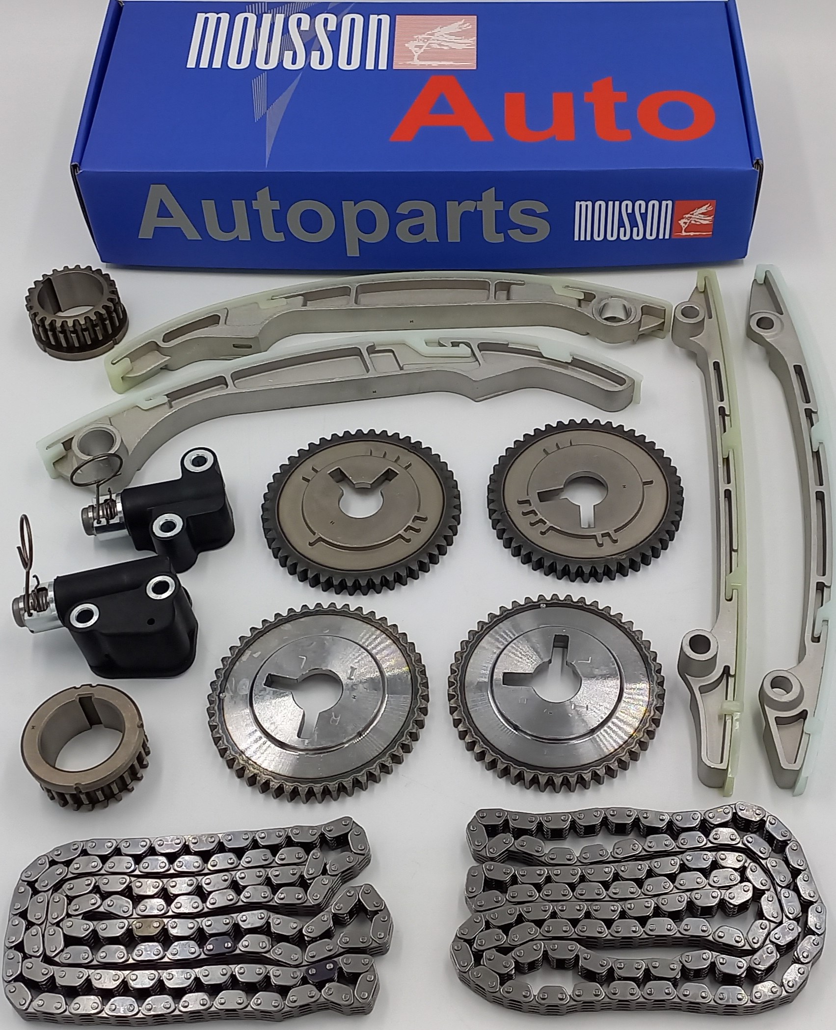 Комплект цепи ГРМ Nissan vk56de 5,6l - Mousson STKVK56DE