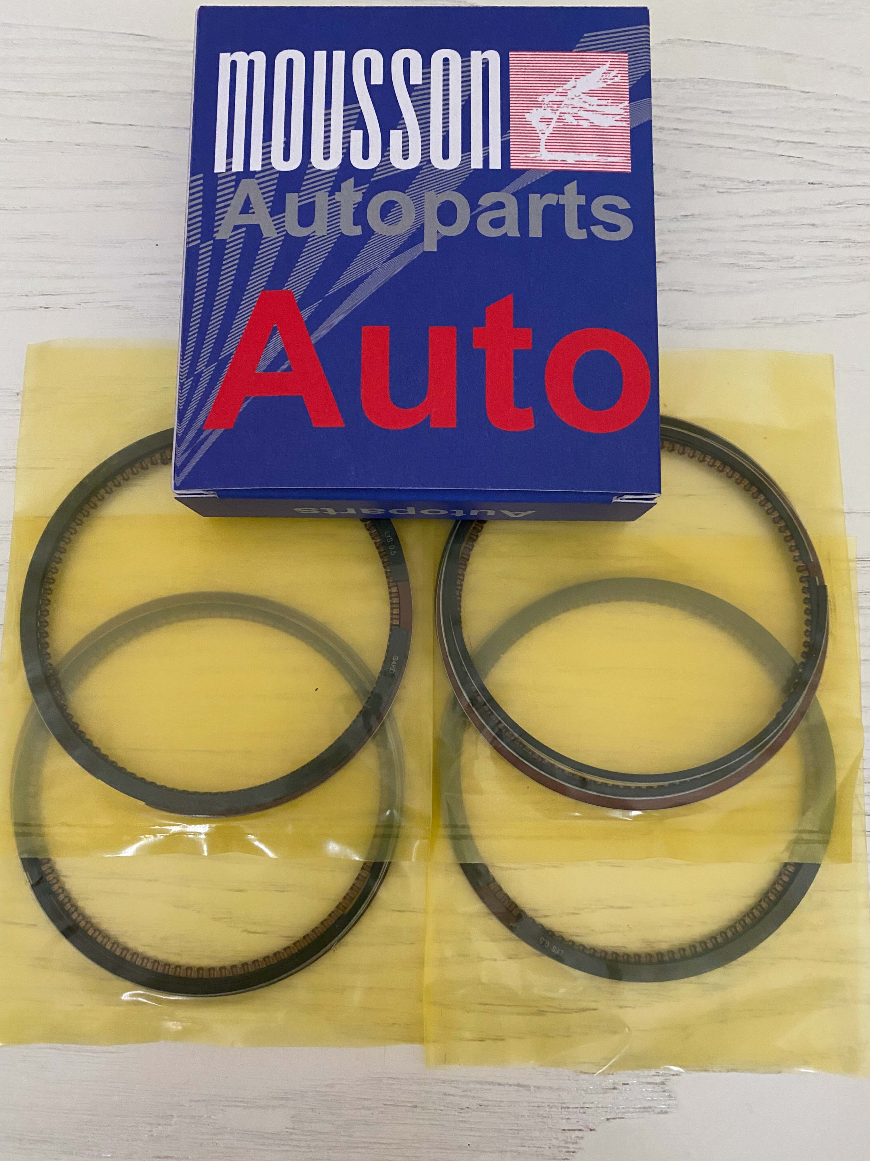 Кольца комплект Kia/Hyundai g4fc/g4fa/g4fg/g4fj (77,0*1,2*1,2*2,0) стандарт на 1 цилиндр - Mousson SRSG4FASTD