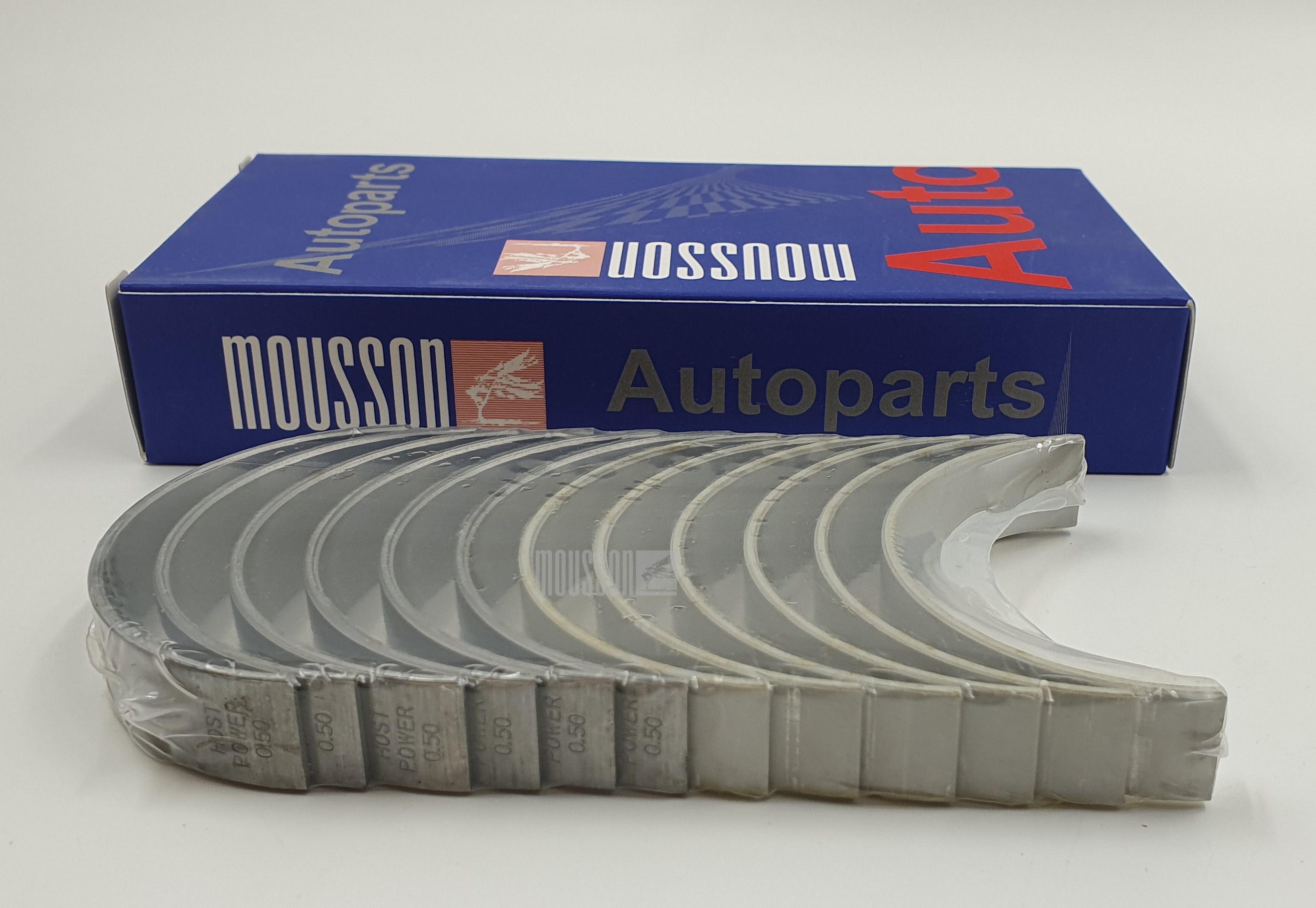 Вкладыши коленвала шатунные + 0.5 мм Range Rover 276dt 306dt комплект - Mousson SBC306050