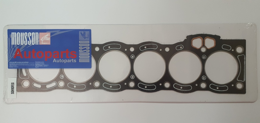 Прокладка ГБЦ Toyota 2,0 1g-fe графит - Mousson SGH1GFEG