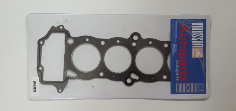 Прокладка ГБЦ Nissan 1,5 ga14,g15de графит - Mousson SGHGA14G