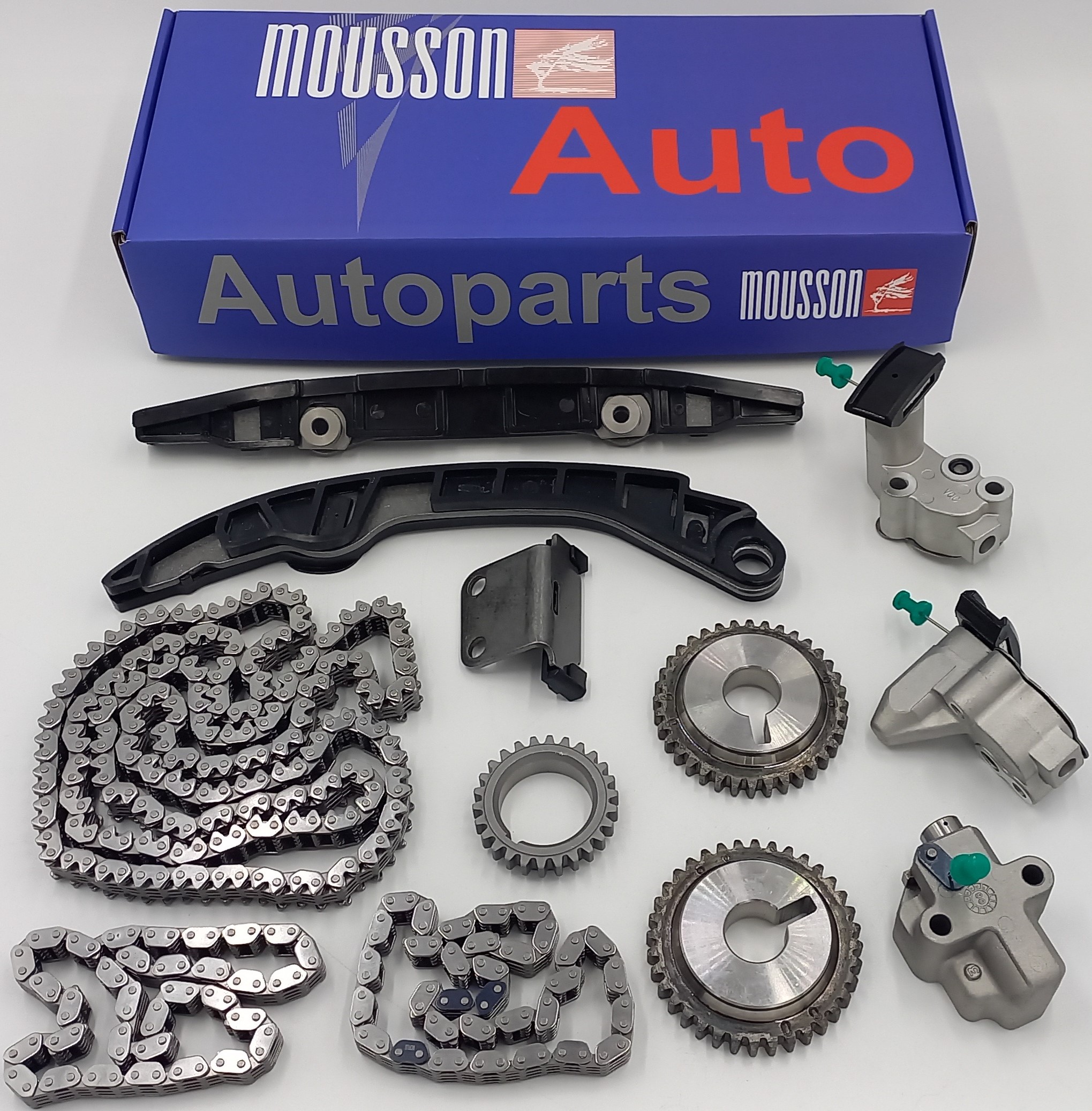 Комплект цепи ГРМ Nissan vq25/35 - Mousson STKVQ25C