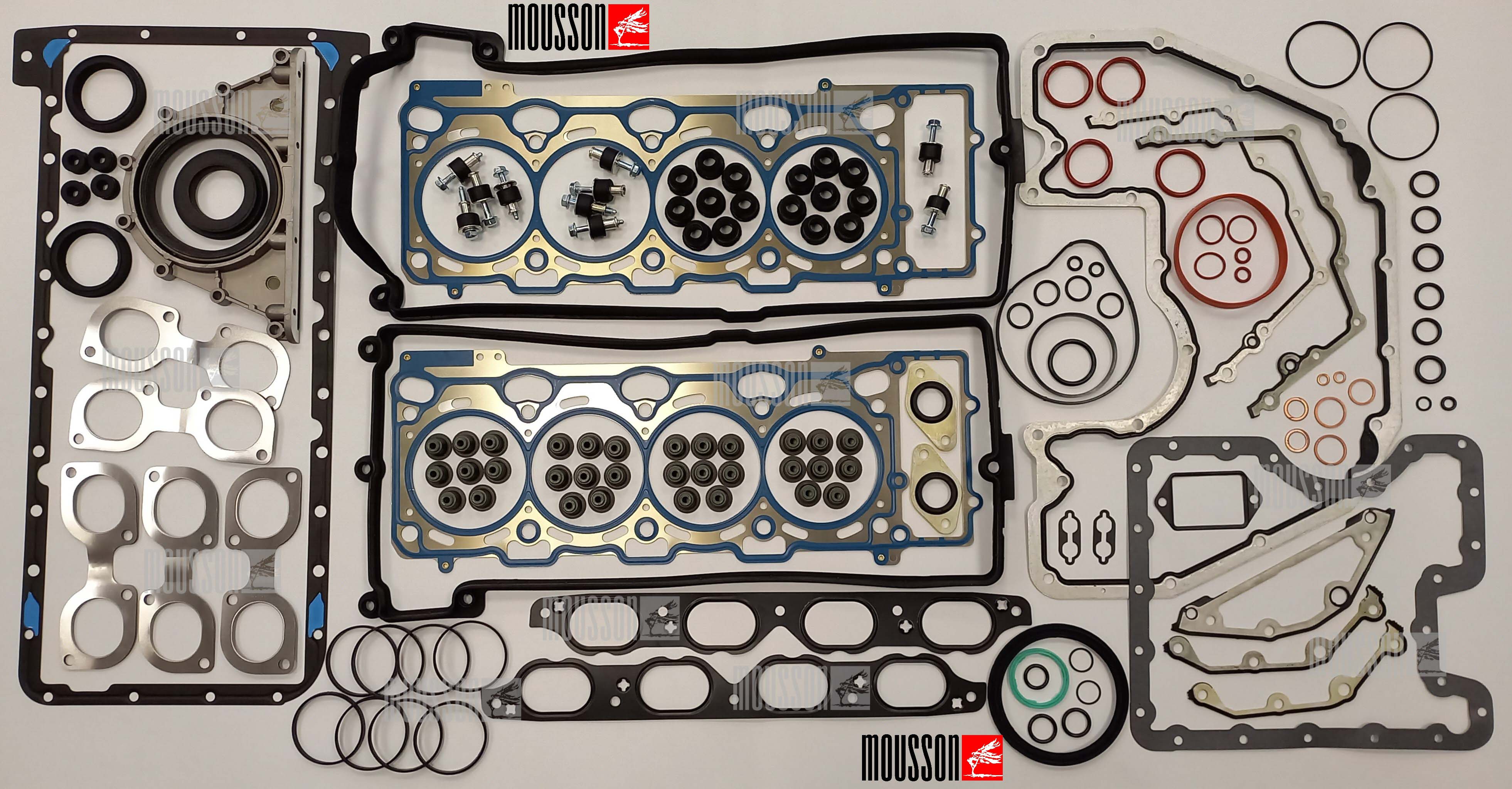Ремкомплект ДВС BMW n62b48 4.8 полный - Mousson SGSN62B48