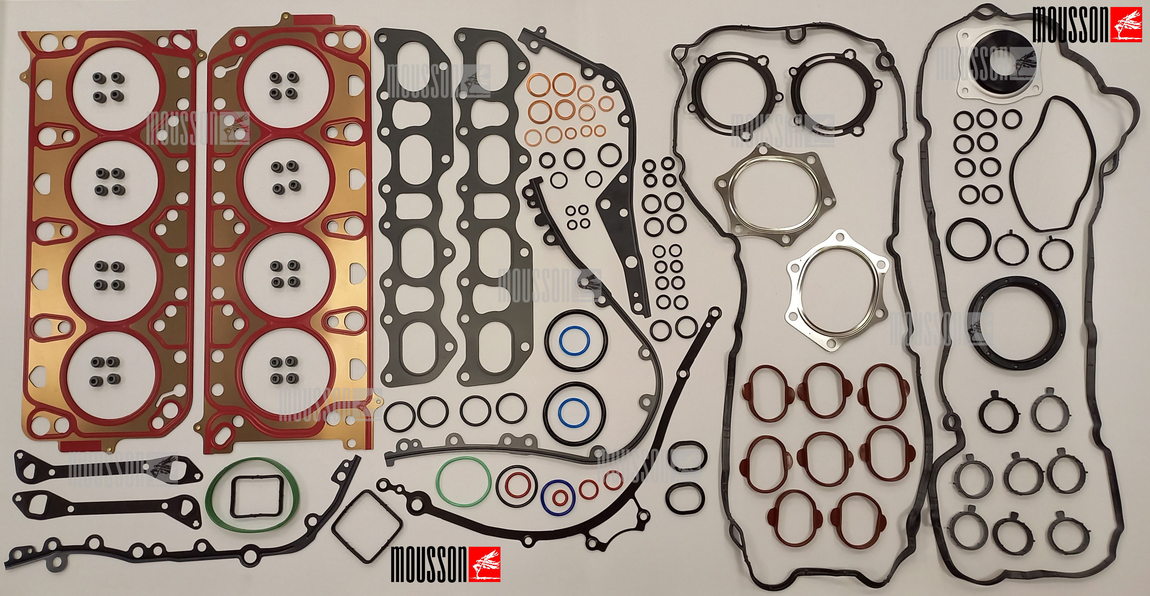 Ремкомплект ДВС Porsche 4851 4.8t полный - Mousson SGS4851