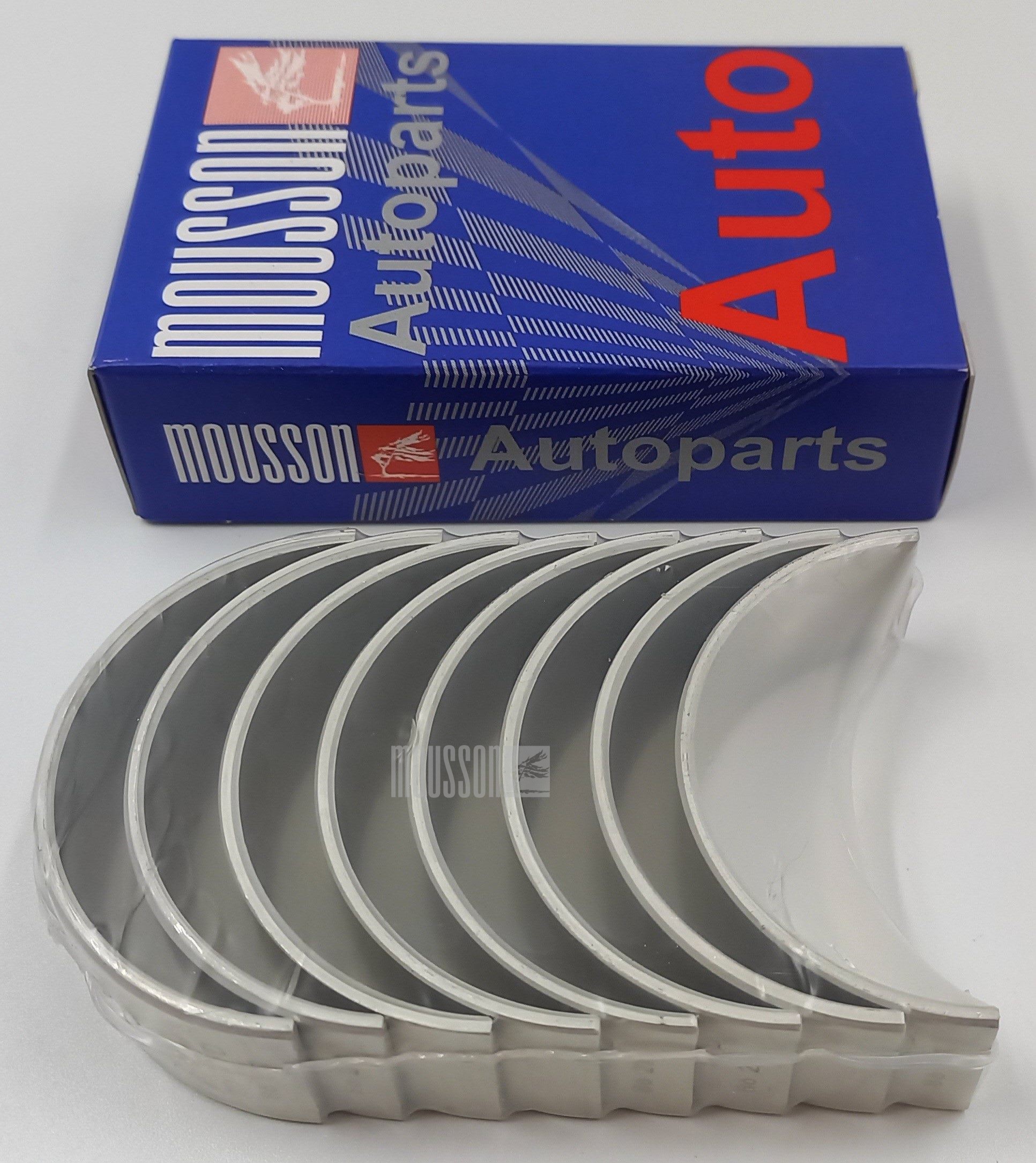Вкладыши коленвала шатунные Range Rover 224dt комплект - Mousson SBC224STD