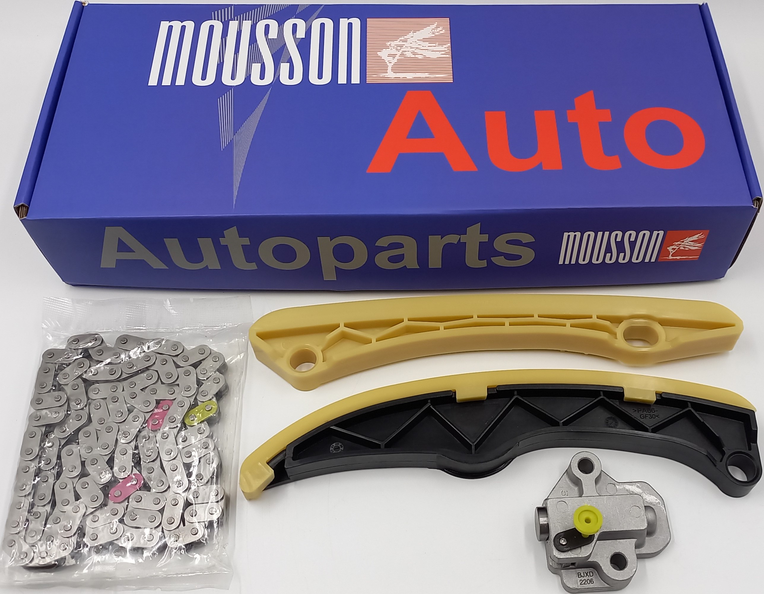 Комплект цепи ГРМ Kia/Hyundai 1,6l g4fj - Mousson STKG4FJC