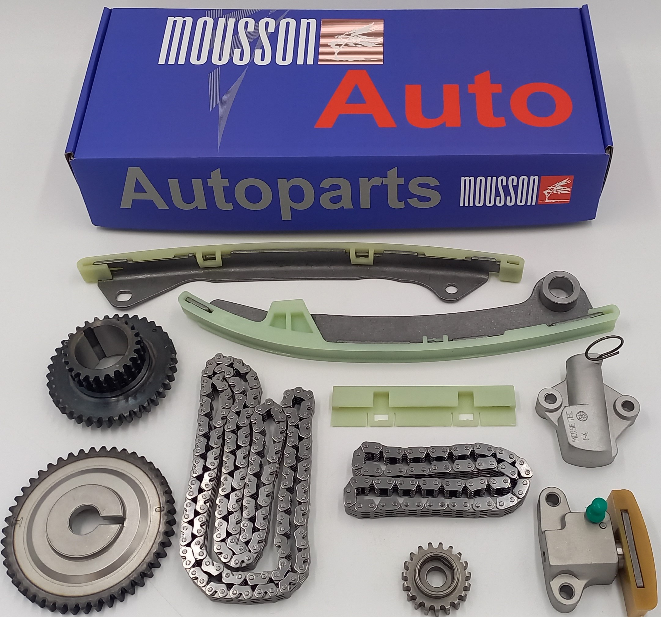 Комплект цепи ГРМ Nissan mr18 1,8l - Mousson STKMR18DE