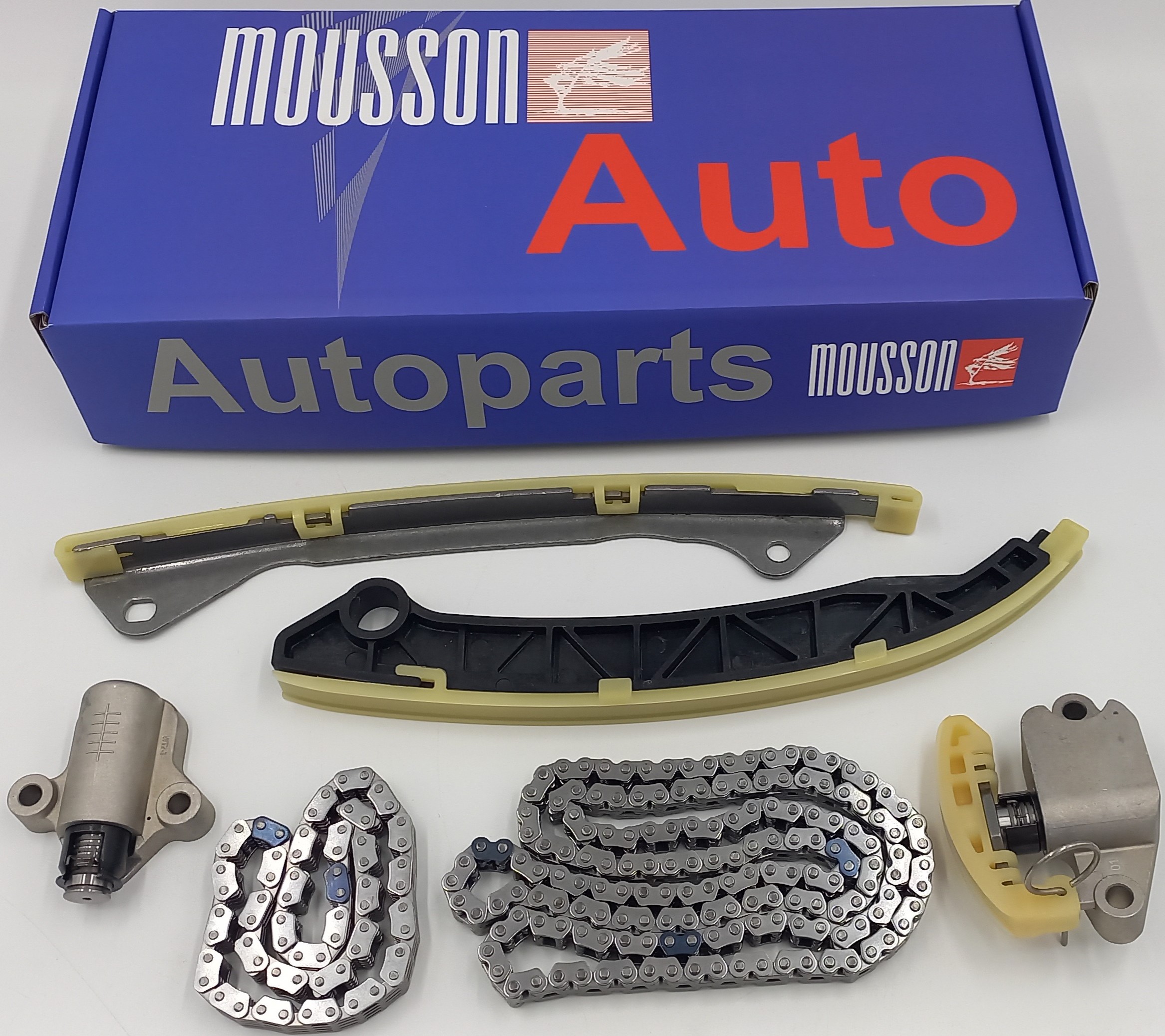 Комплект цепи ГРМ Nissan mr16 1,6l - Mousson STKMR16DDT