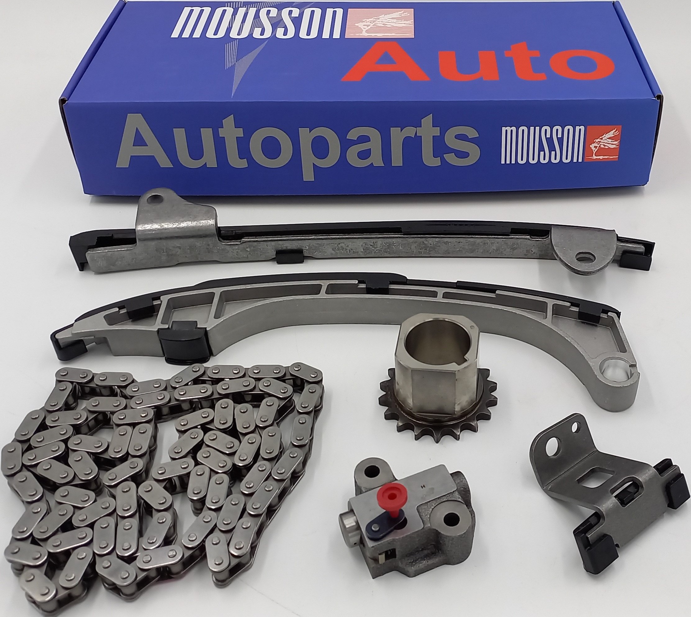 Комплект цепи ГРМ Toyota 2,5l 2ar/5ar-fe - Mousson STK2ARFE