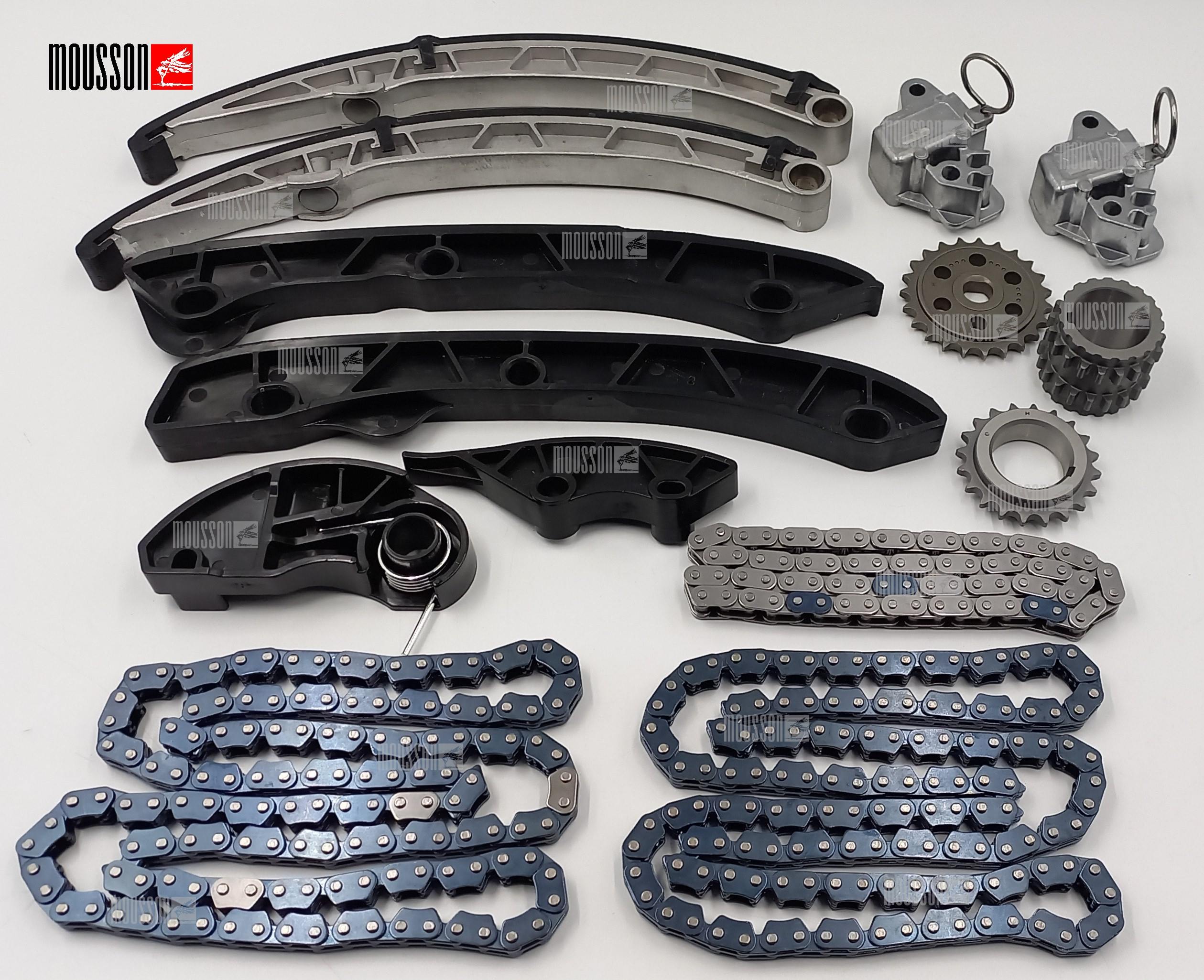 Комплект цепи ГРМ LR 3,0l 306ps - Mousson STK306PS