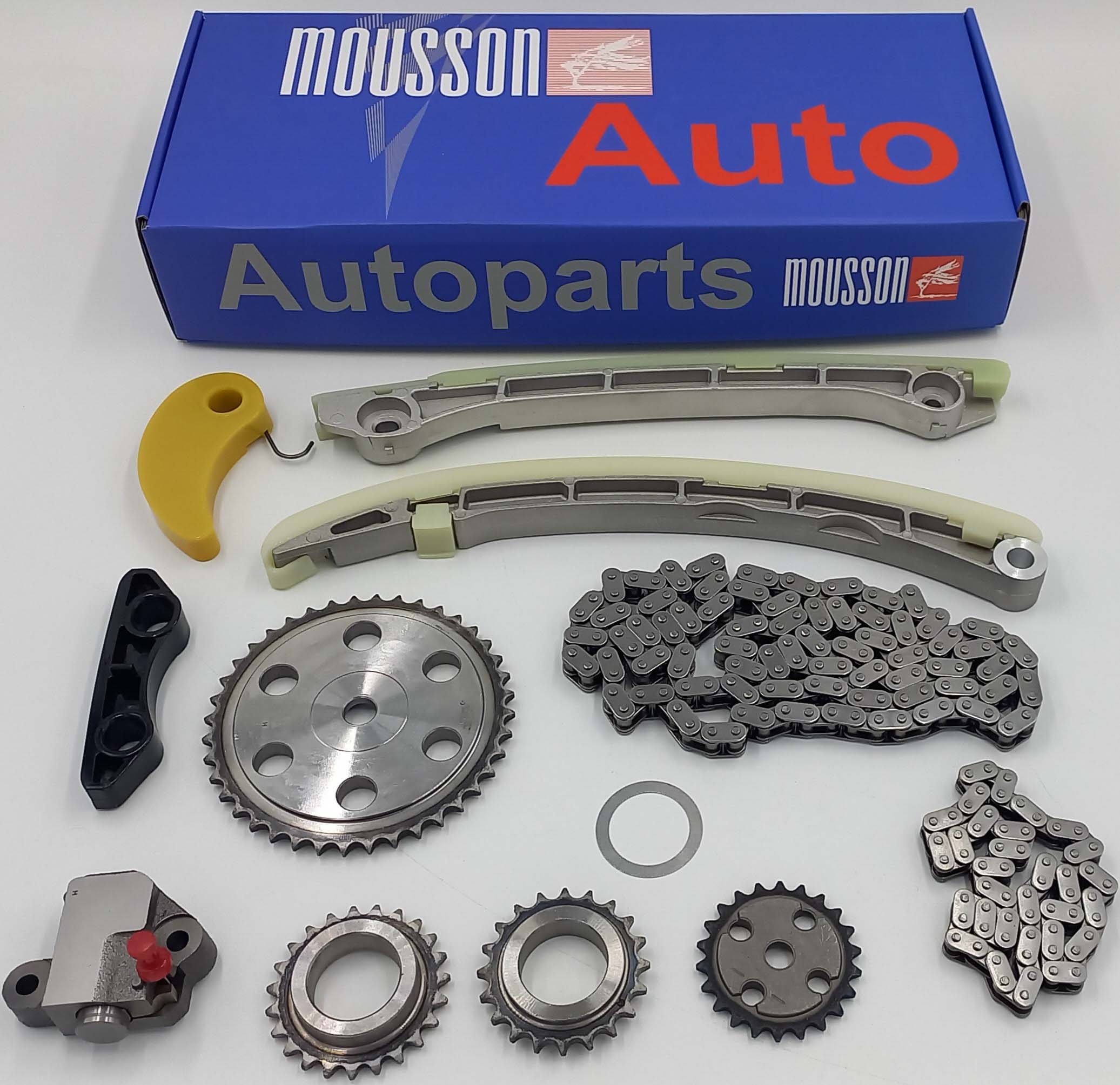 Комплект цепи ГРМ Mazda 2,3l l3-vdt - Mousson STKL3VDT