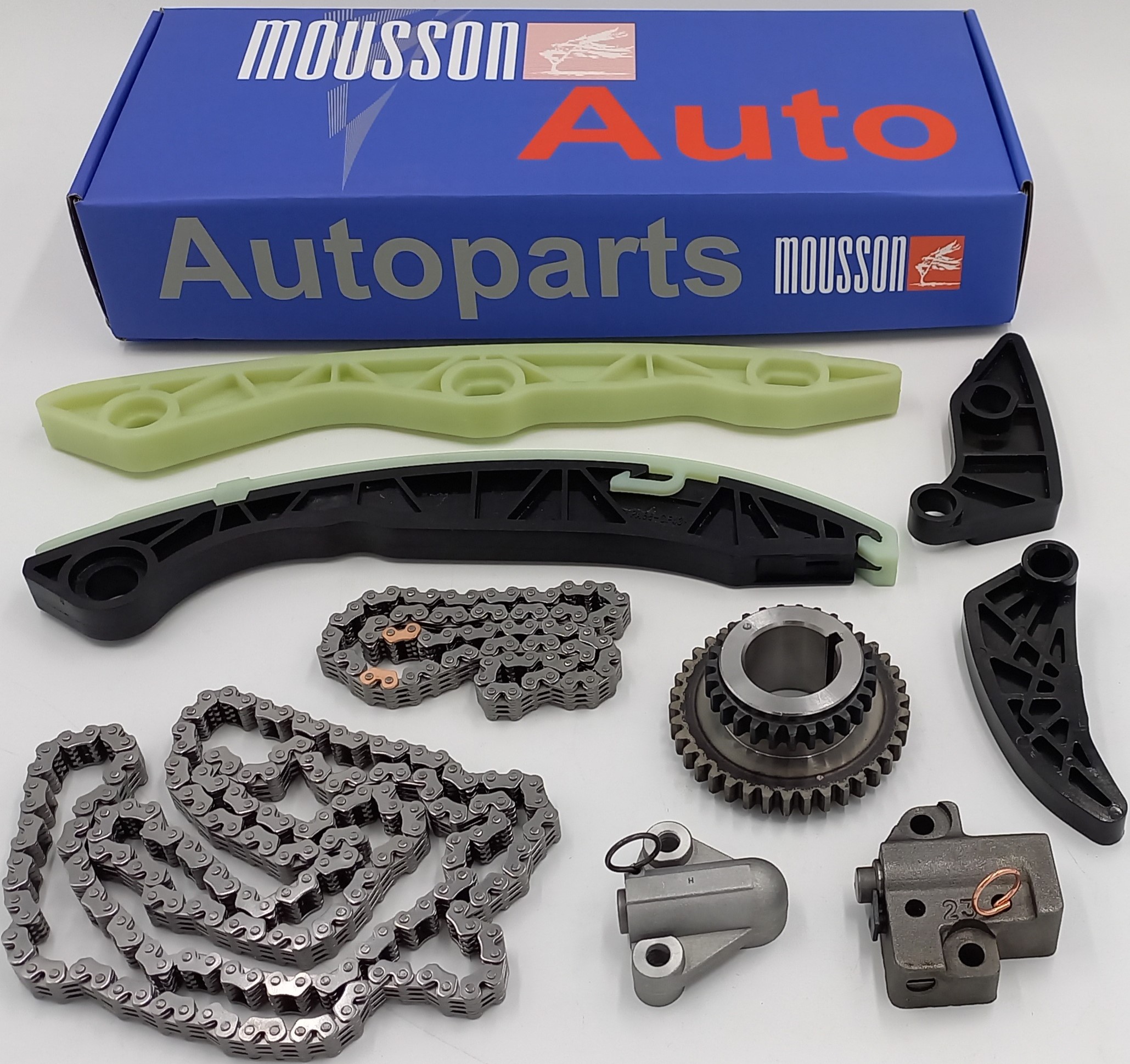 Комплект цепи ГРМ Mitsubishi 2.4l 4b12 - Mousson STK4B12