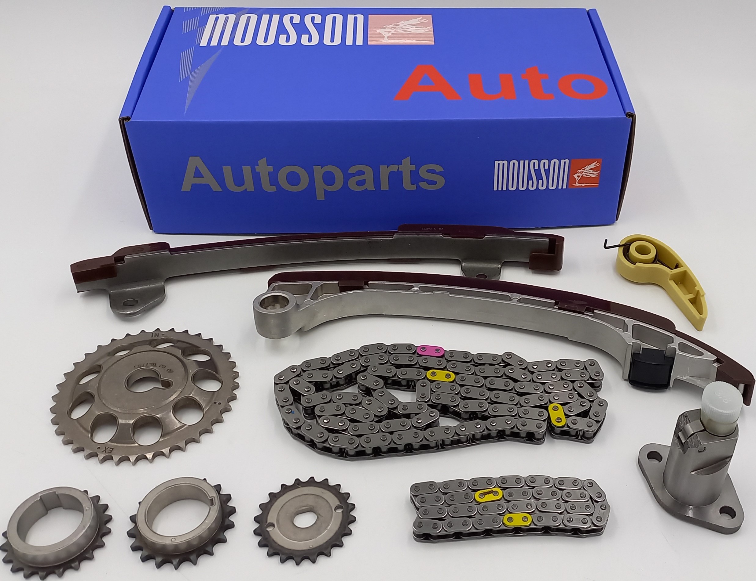 Комплект цепи ГРМ Toyota 2,0l 1az-fe - Mousson STK1AZFE