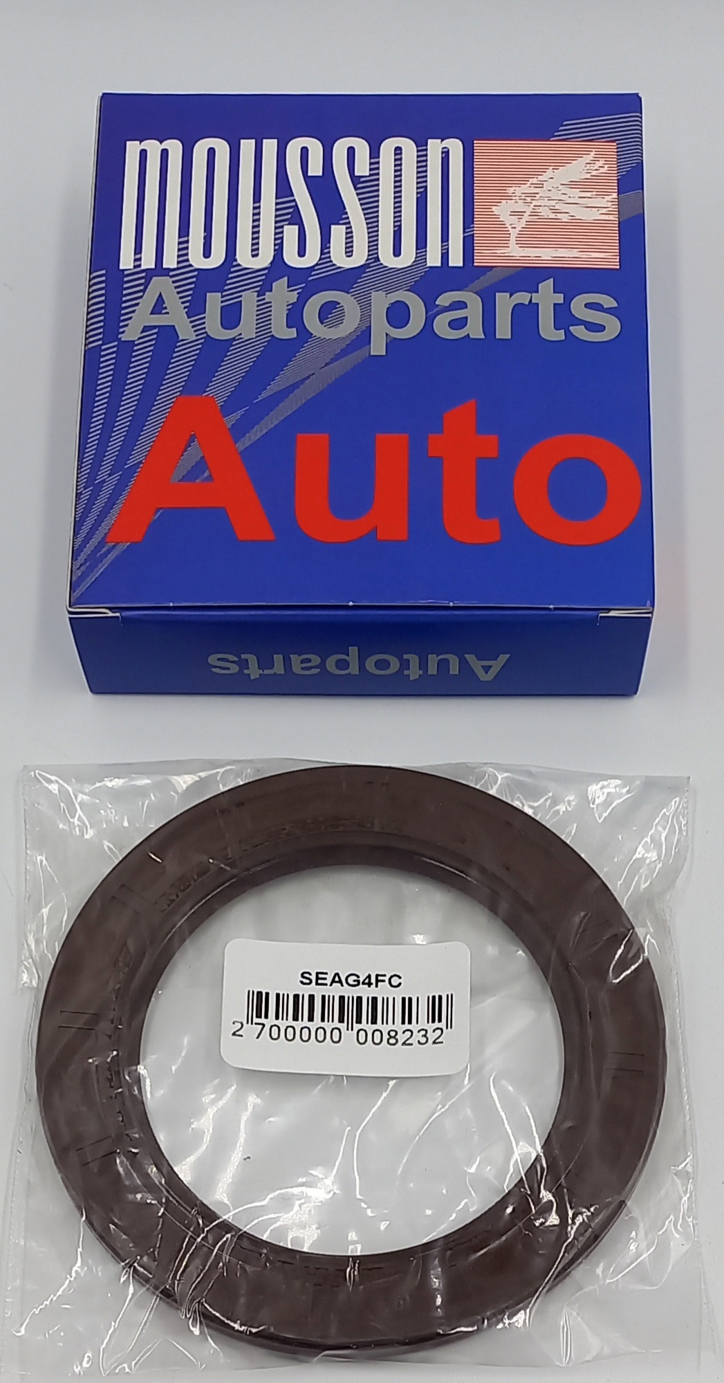 Сальник коренной Kia/Hyundai 1,6 g4fc (76*108*8) - Mousson SEAG4FC