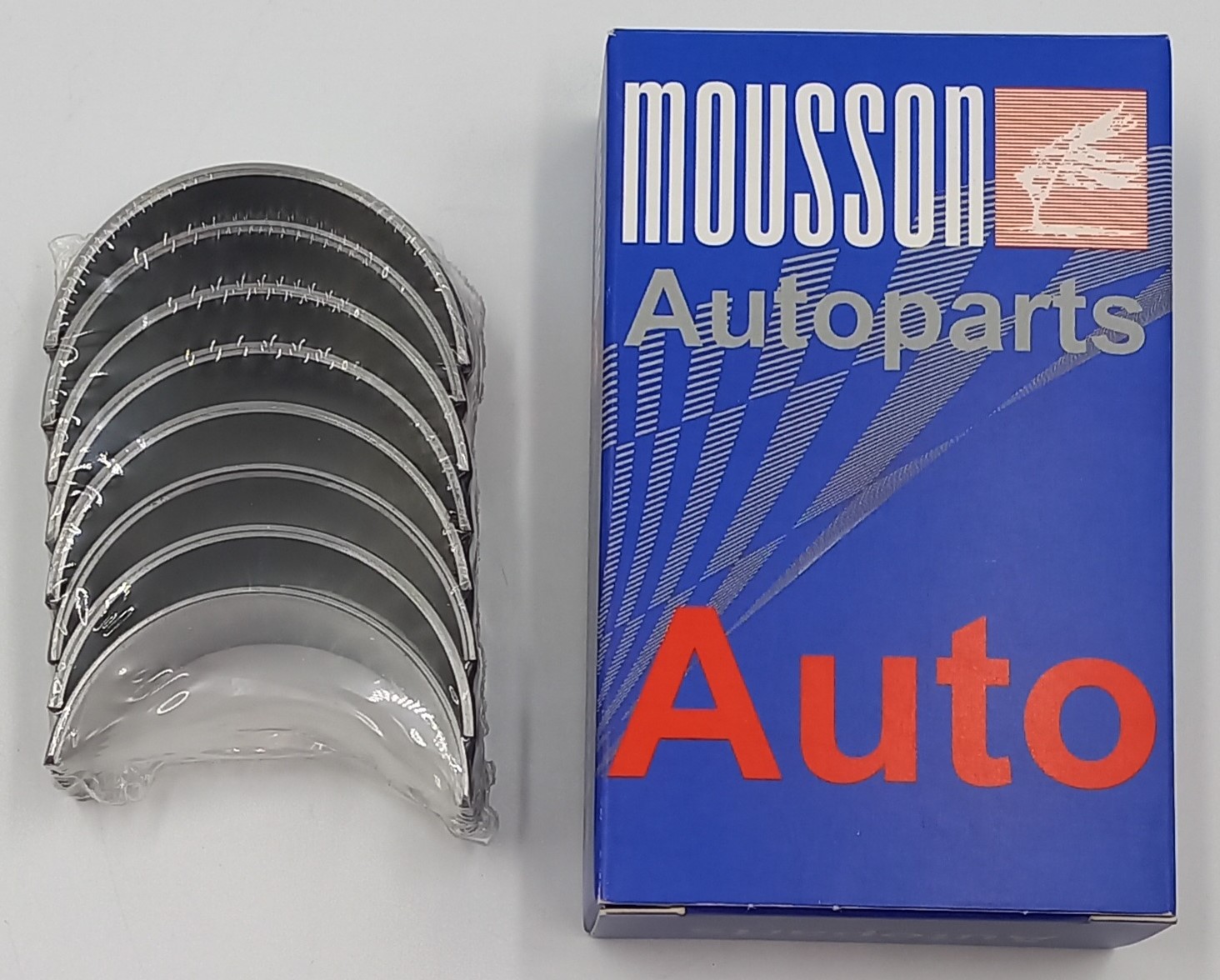 Вкладыши коленвала шатунные benz 1.6l m270/m274 комплект - Mousson SBCM270910STD