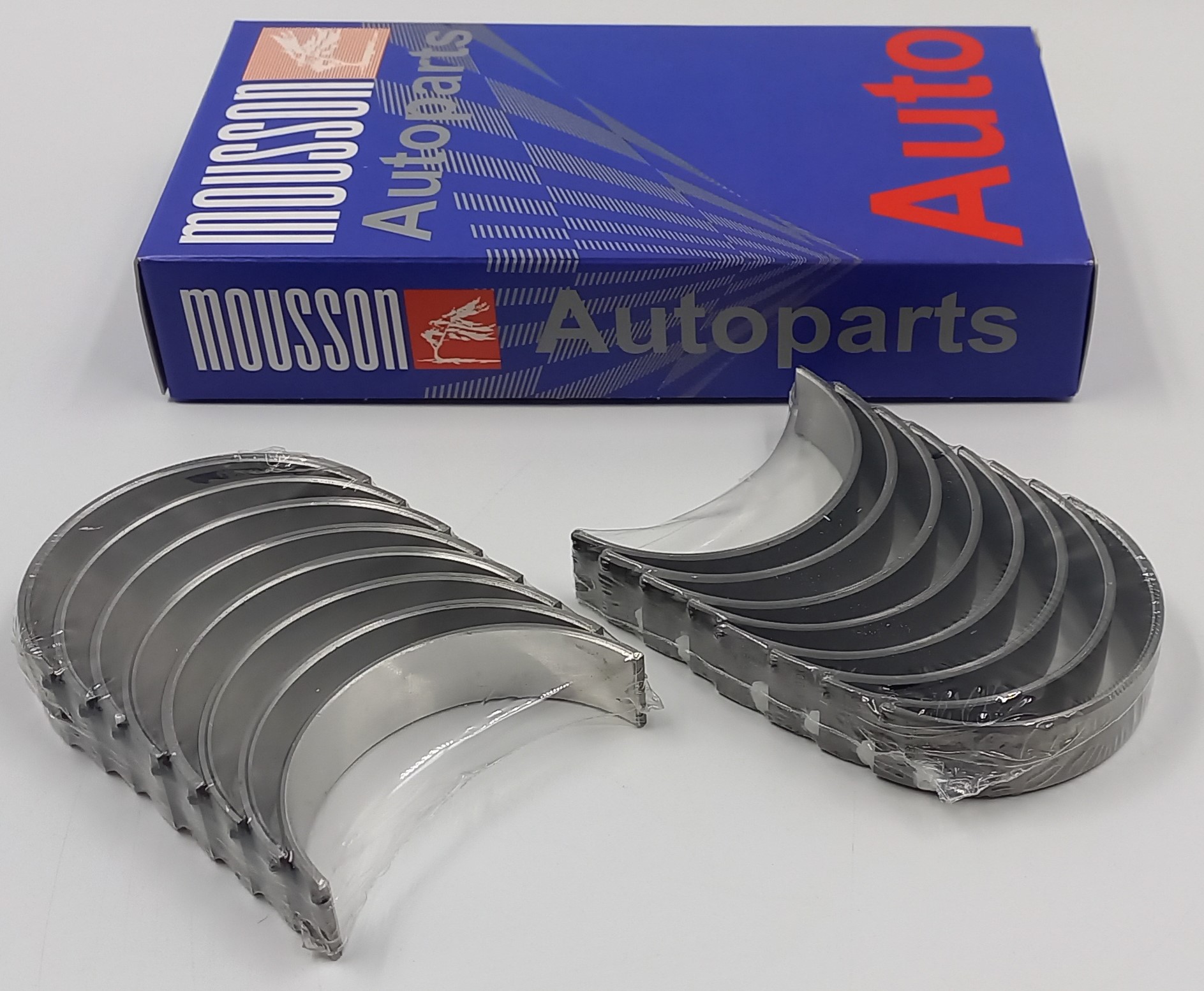 Вкладыши коленвала шатунные BMW 4.8l n62b48 комплект - Mousson SBCN62B48STD