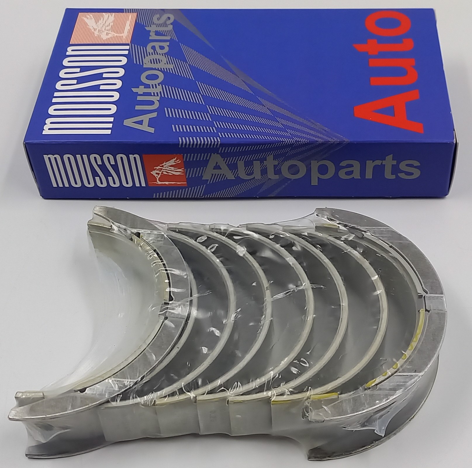 Вкладыши коленвала коренные +0,25 мм Range Rover 276dt 306dt комплект - Mousson SBR306025