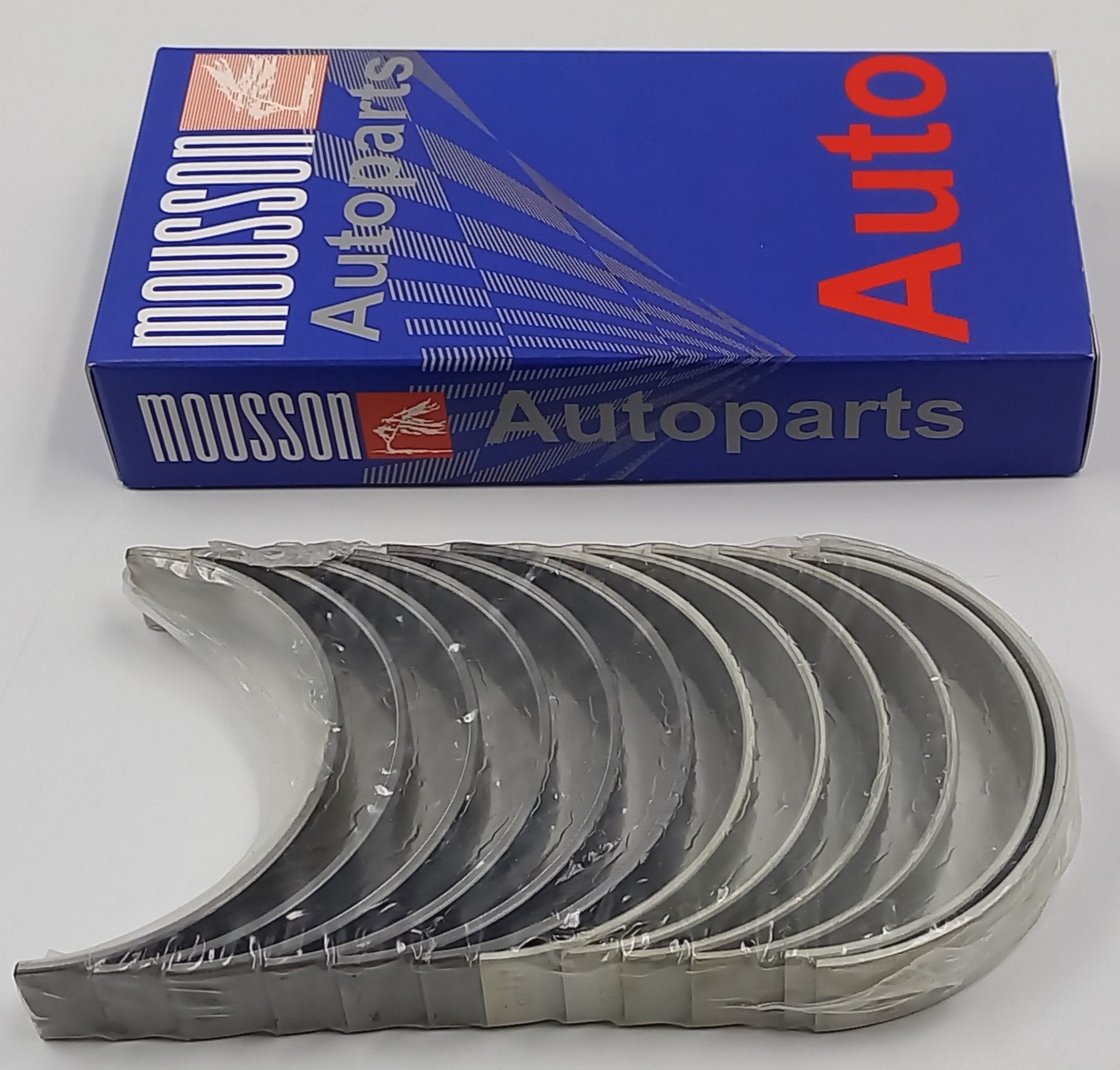 Вкладыши коленвала шатунные + 0.25 мм Range Rover 276dt 306dt комплект - Mousson SBC306025