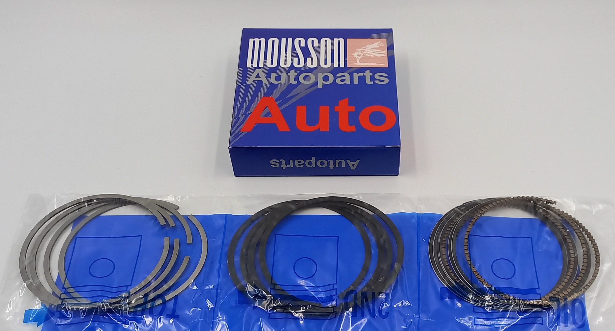 Кольца комплект VAG 1,4 ea111 cavd (76,5*1,2*1,5*2,0) стандарт на 1 цилиндр - Mousson SRS14EA111STD