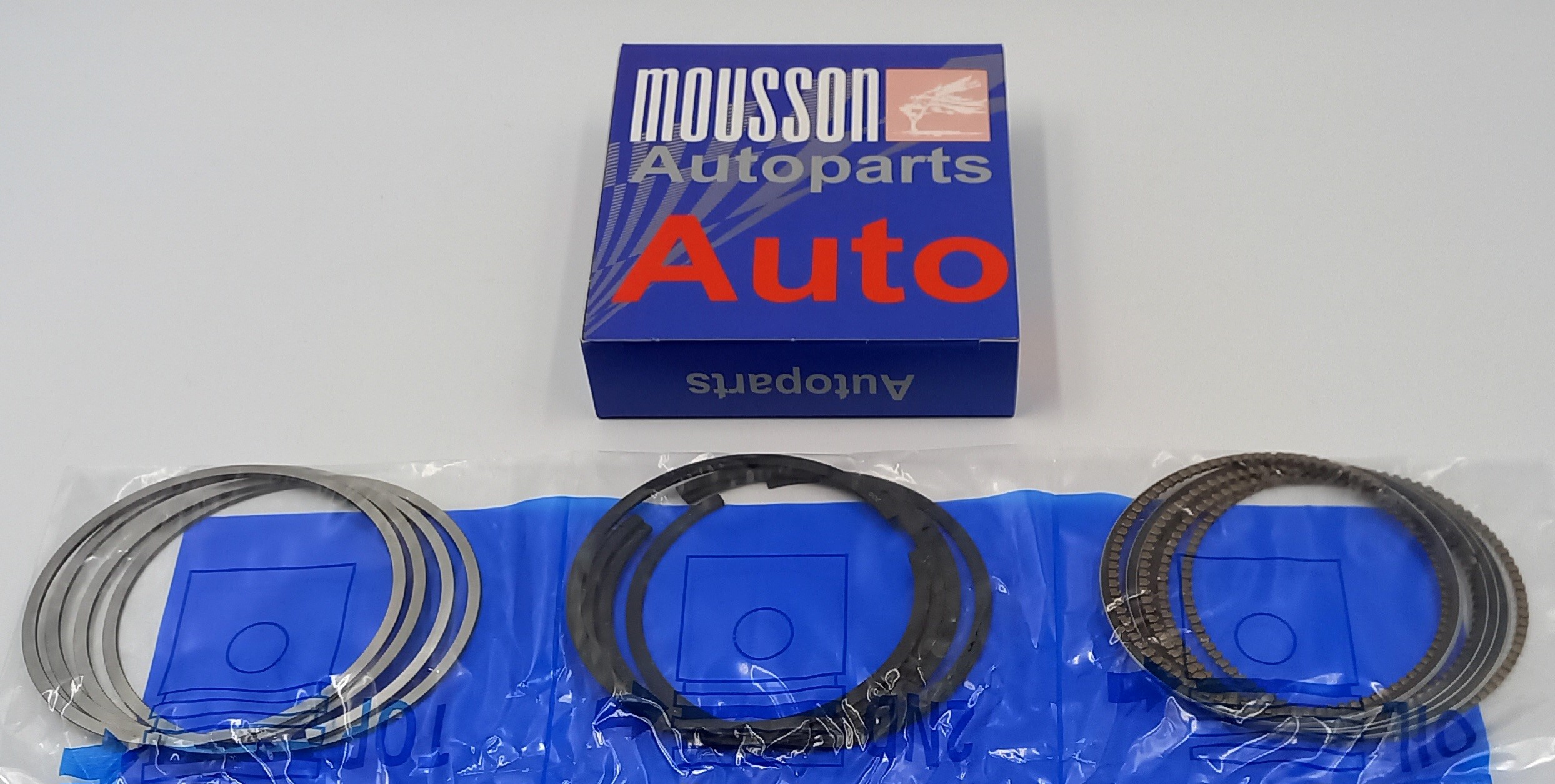 Кольца комплект VAG 1,6 ea111 19mm (76,5*1,2*1,2*2,0) стандарт на 1 цилиндр - Mousson SRS16EA11119STD