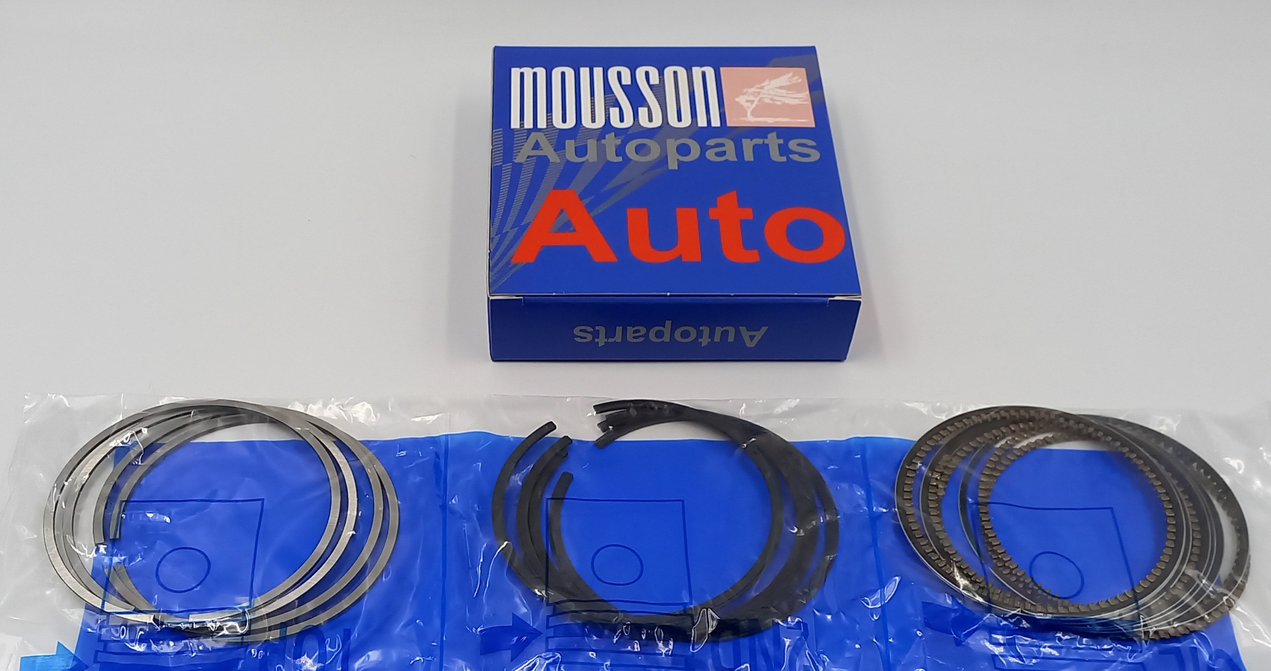 Кольца комплект VAG 1,2 ea211 17mm (71*1,2*1,2*2,0) стандарт на 1 цилиндр - Mousson SRS12EA21117STD