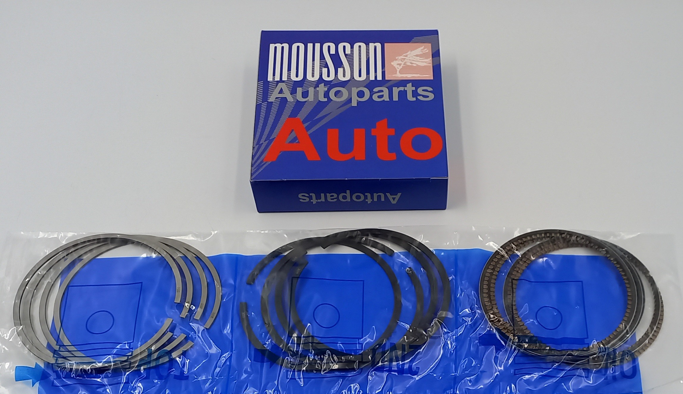 Кольца комплект VAG 1,6 ea211 19mm (76,5*1,2*1,2*2,0) стандарт на 1 цилиндр - Mousson SRS16EA21119STD
