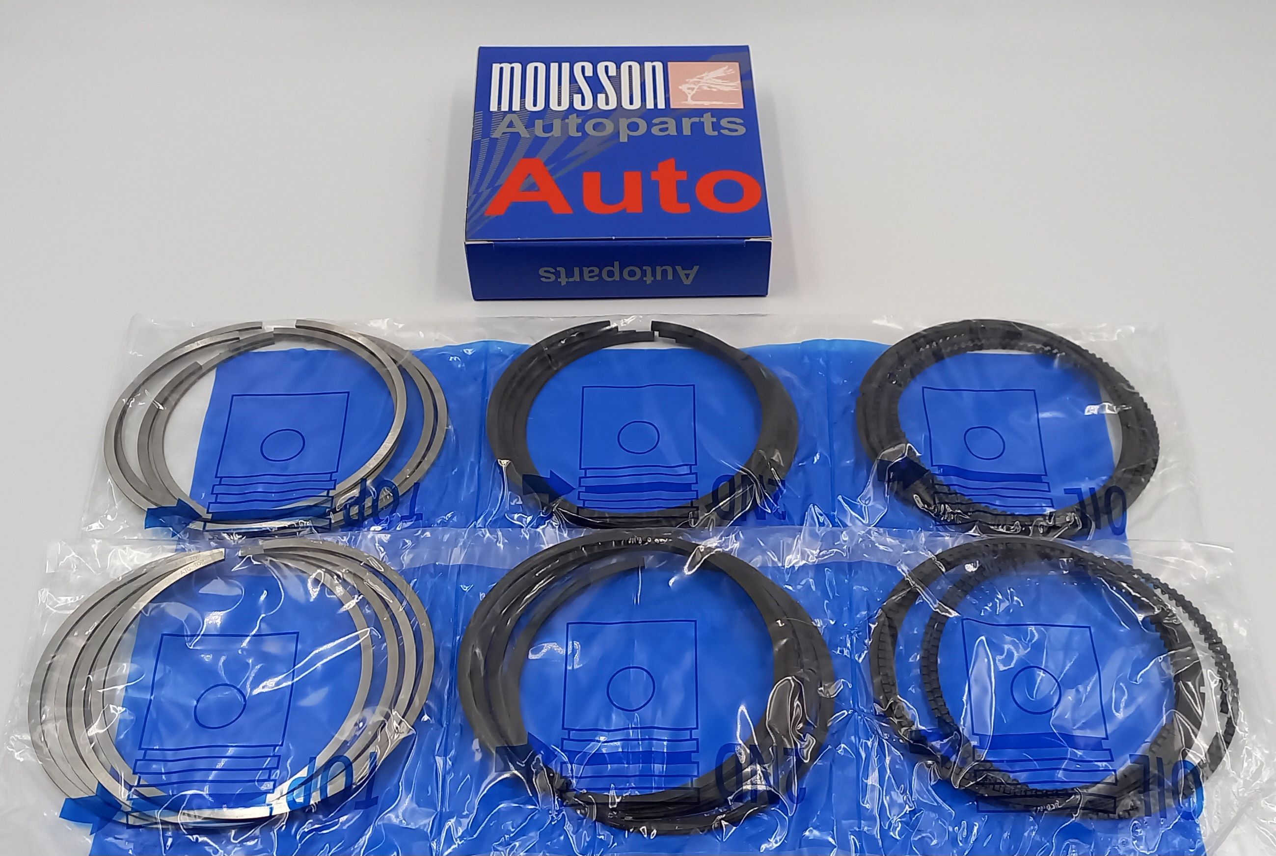 Кольца комплект VAG 4,2 ea824 20mm (84,5*1,2*1,5*2,0) стандарт на 1 цилиндр - Mousson SRS42EA824STD