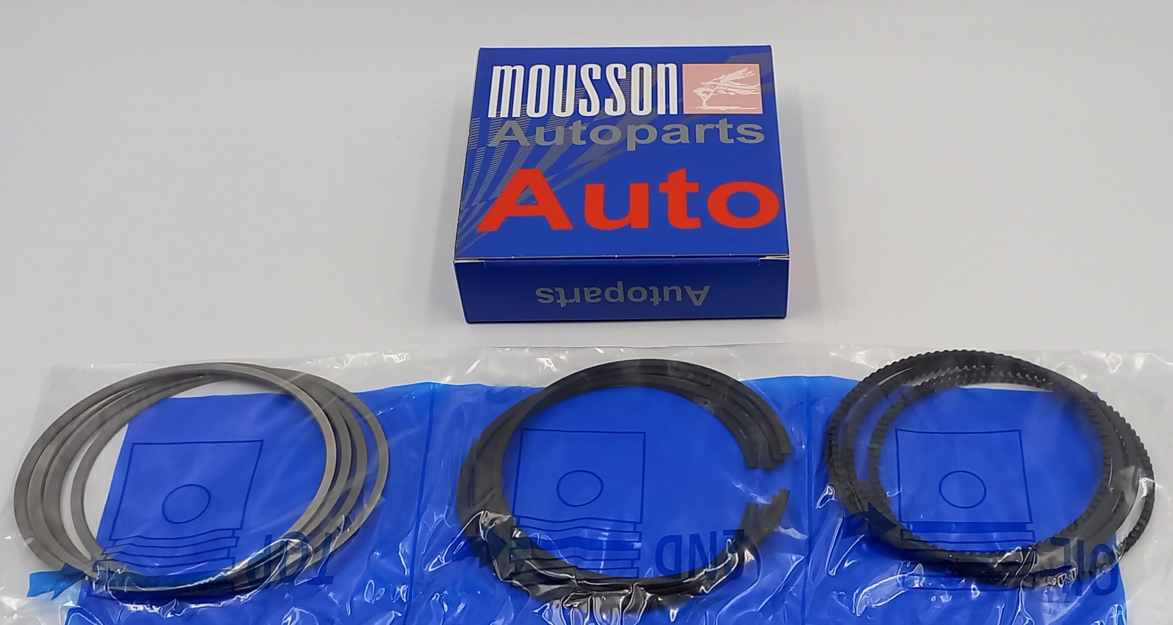 Кольца комплект VAG 1,8 ea888 23mm (82,5*1,2*1,2*2,0) стандарт на 1 цилиндр - Mousson SRS18EA88823STD