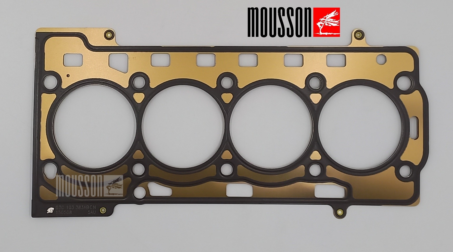 Прокладка ГБЦ VAG 1,6 ea111 19mm металл - Mousson SGH16EA11119S