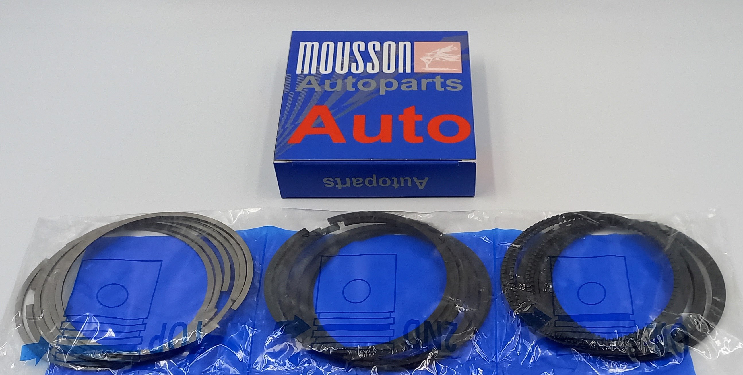 Кольца комплект BMW 3,0 m54b30 (84*1,2*1,5*2,0) стандарт на 1 цилиндр - Mousson SRSM54B30STD