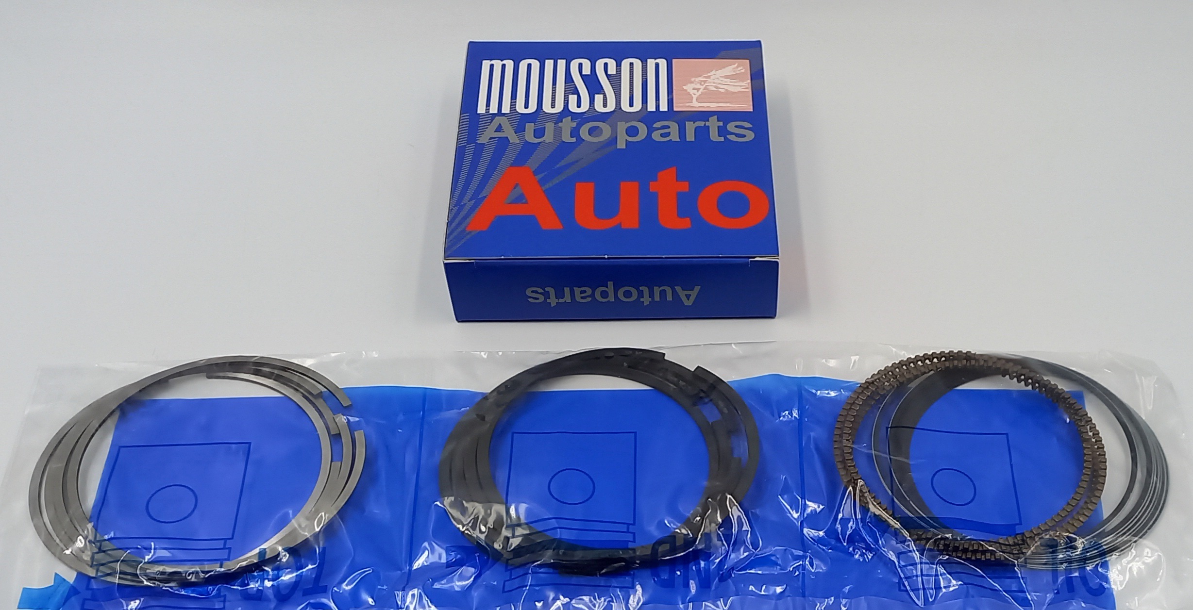 Кольца комплект BMW 1,6 n13b16 (77*1,2*1,5*2,0) стандарт на 1 цилиндр - Mousson SRSN13B16STD