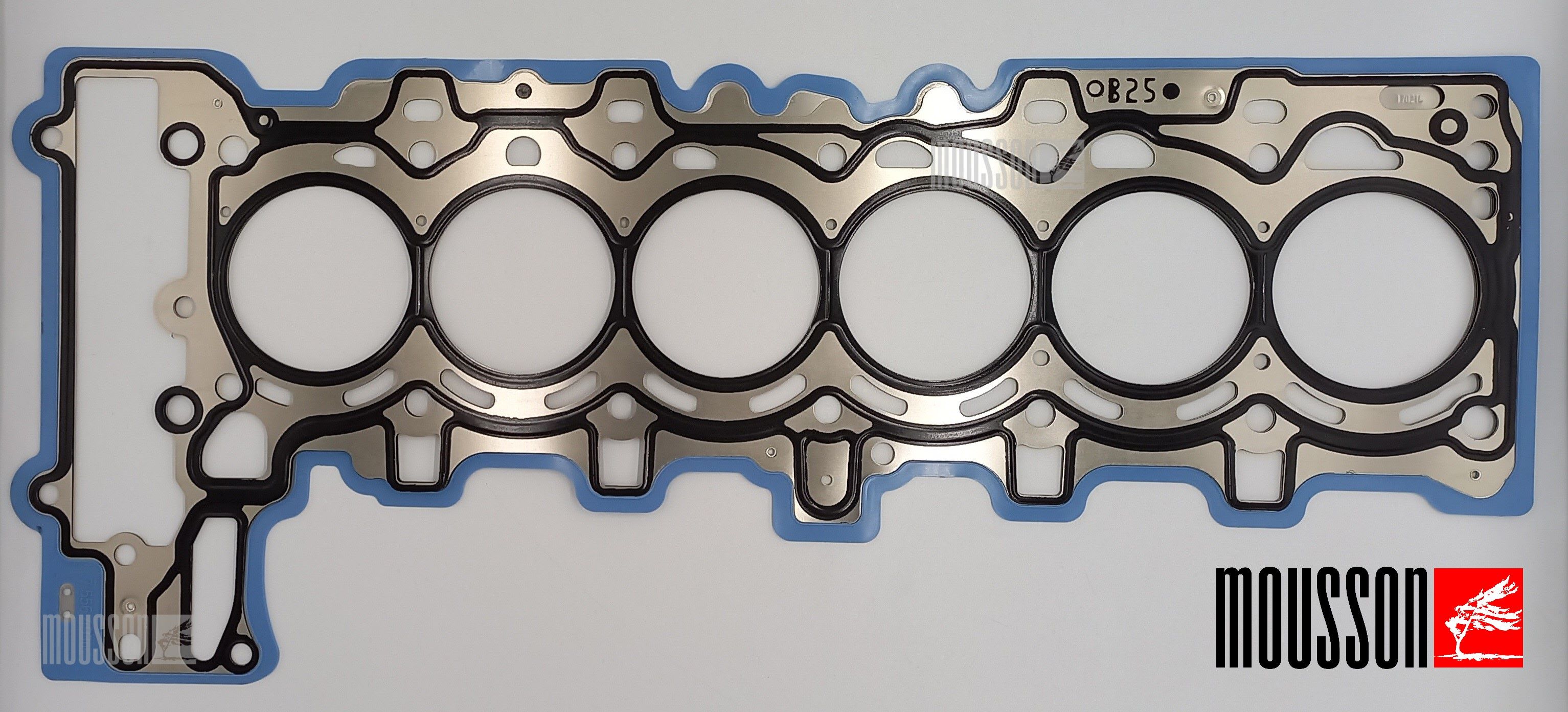 Прокладка ГБЦ BMW 2,5 n52b25f металл - Mousson SGHN52B25FS