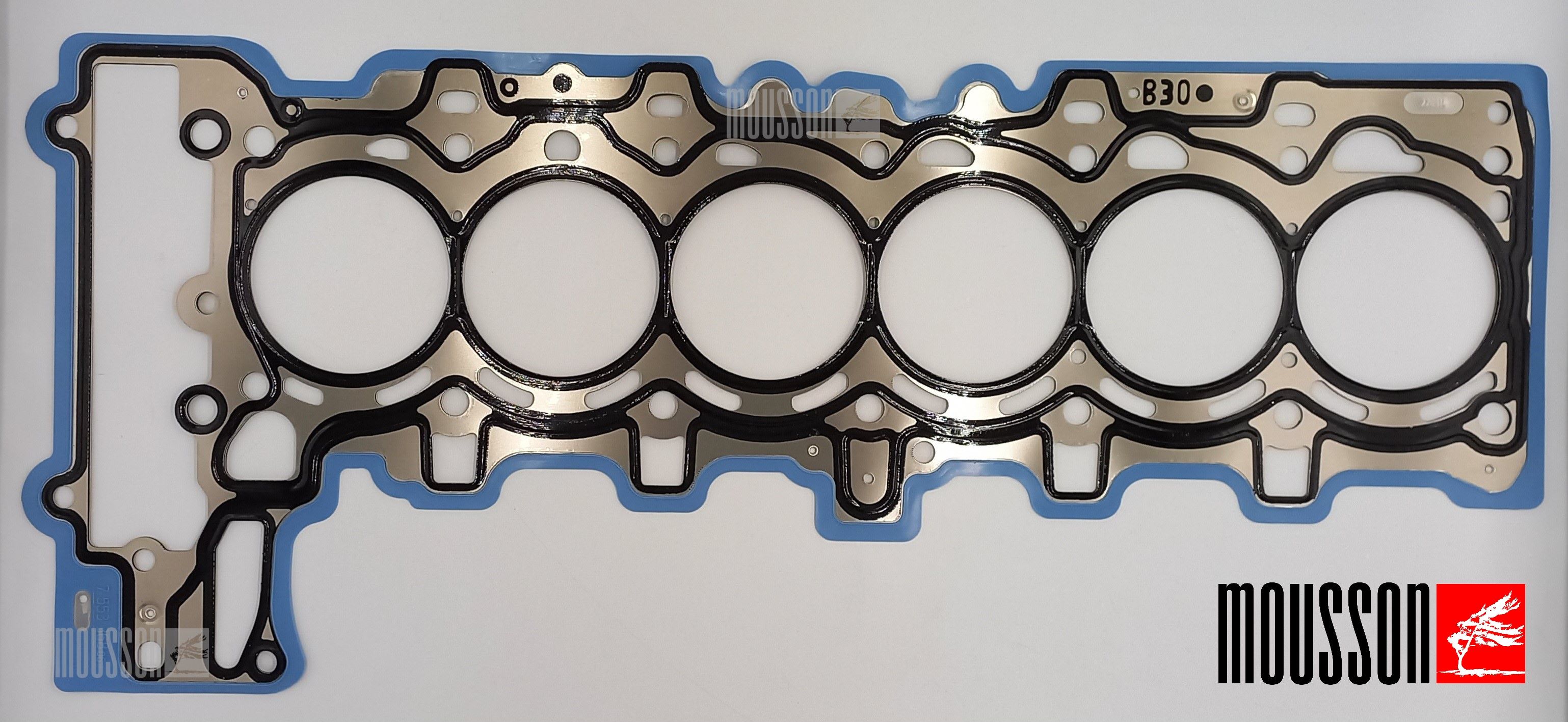Прокладка ГБЦ BMW 3,0 n52b30bf металл - Mousson SGHN52B30BFS